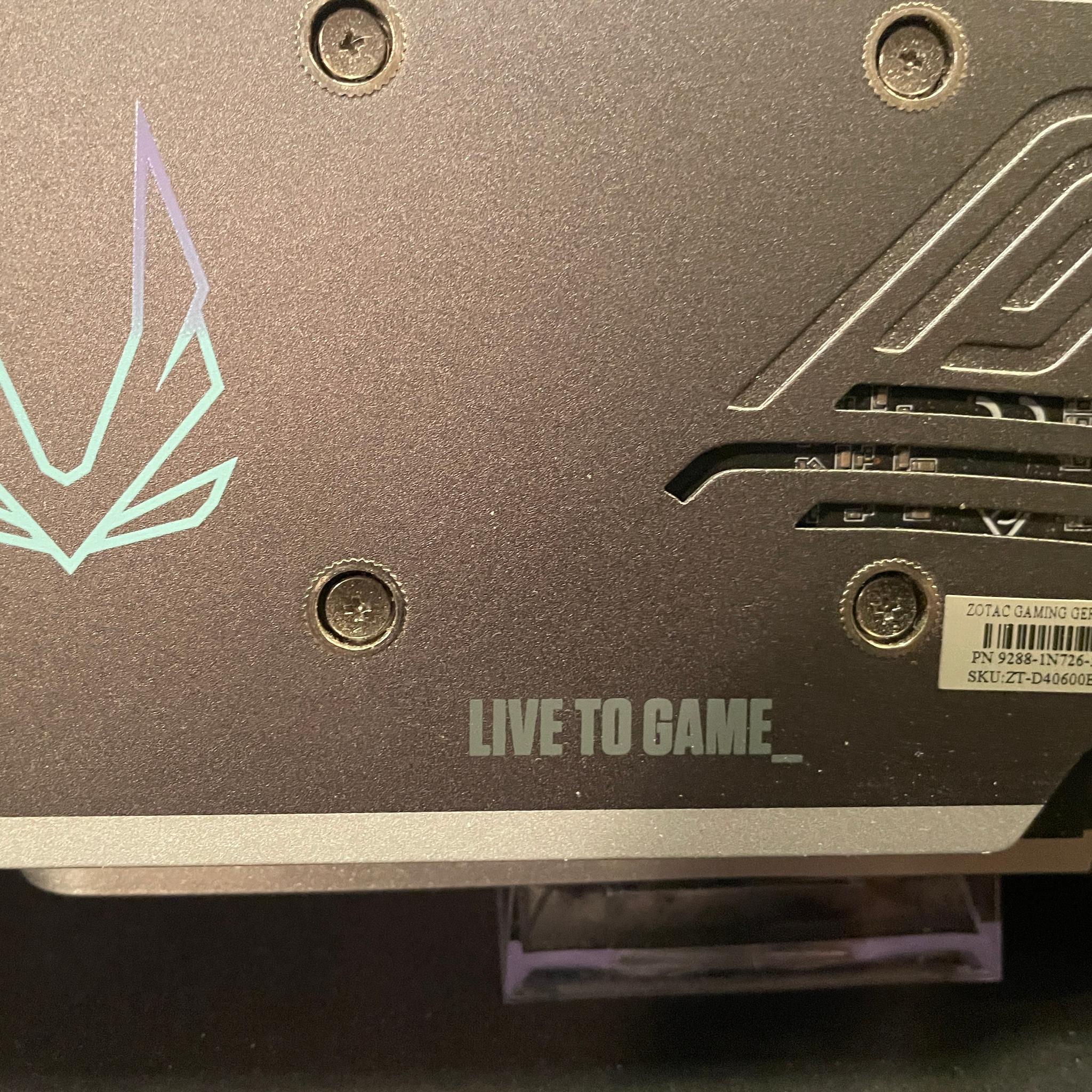 ZOTAC GAMING Twin Edge OC GeForce RTX 4060