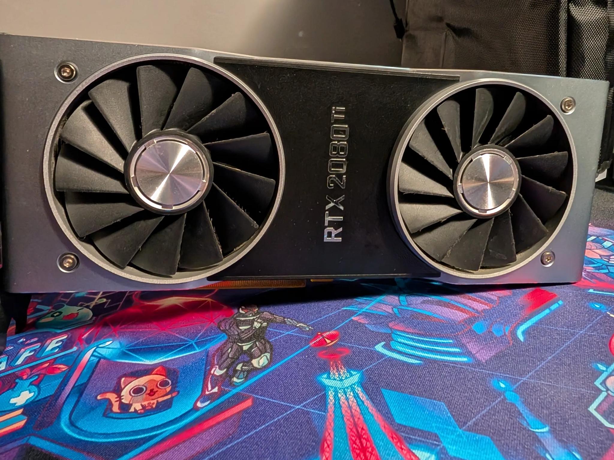 Nvidia RTX 2080 Ti Founder's Edition