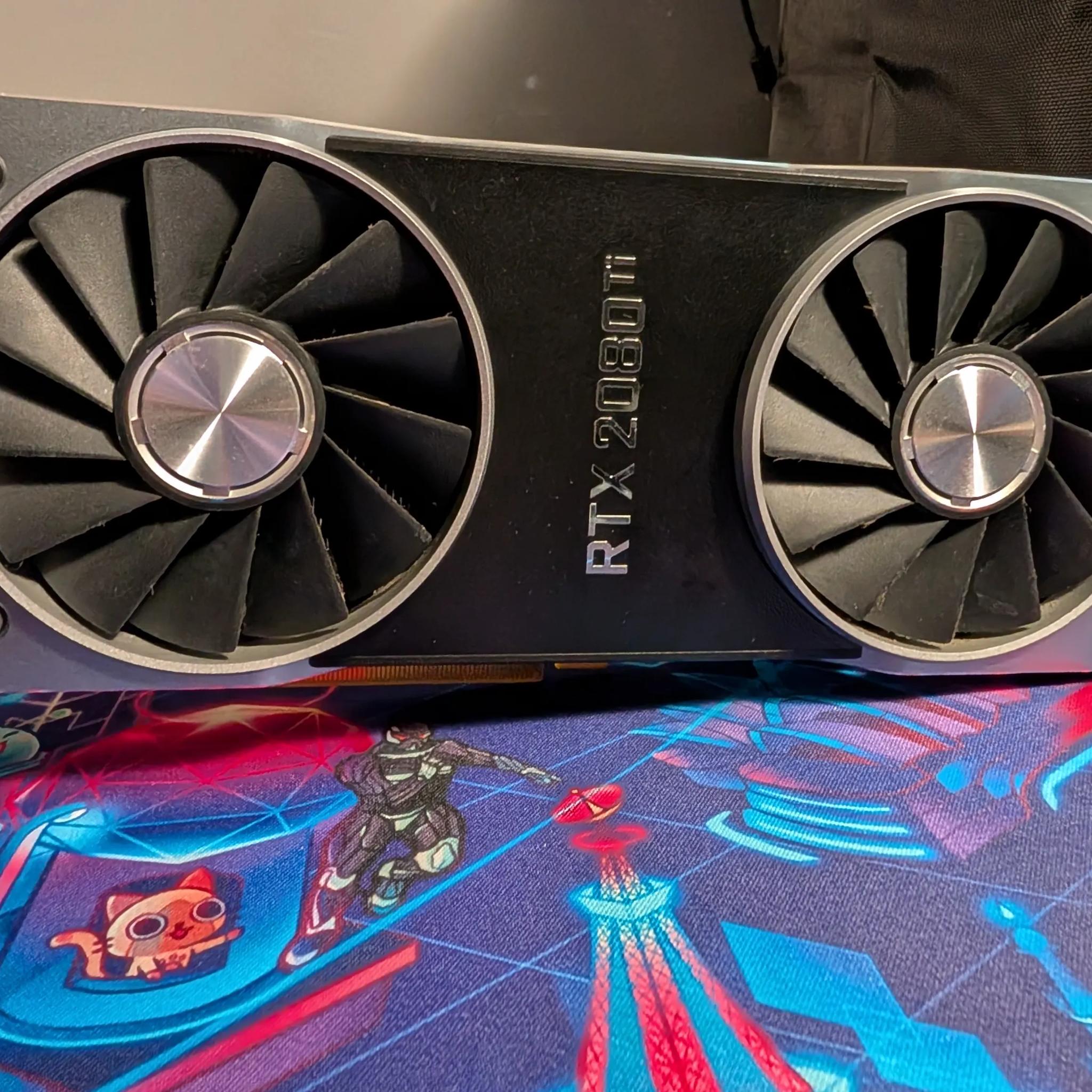 Nvidia RTX 2080 Ti Founder's Edition