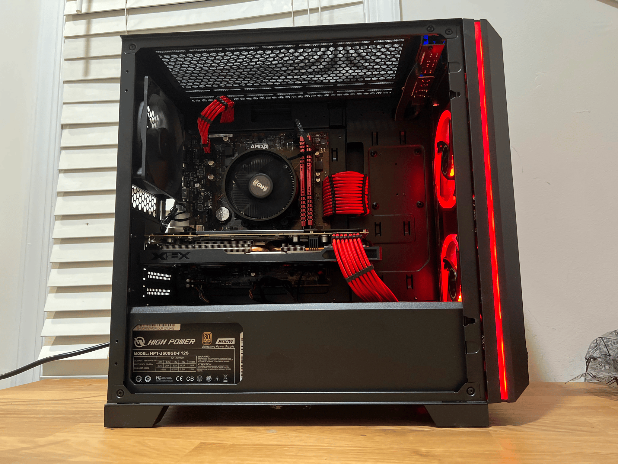 Crimson💥| Ryzen Budget Gaming PC! 