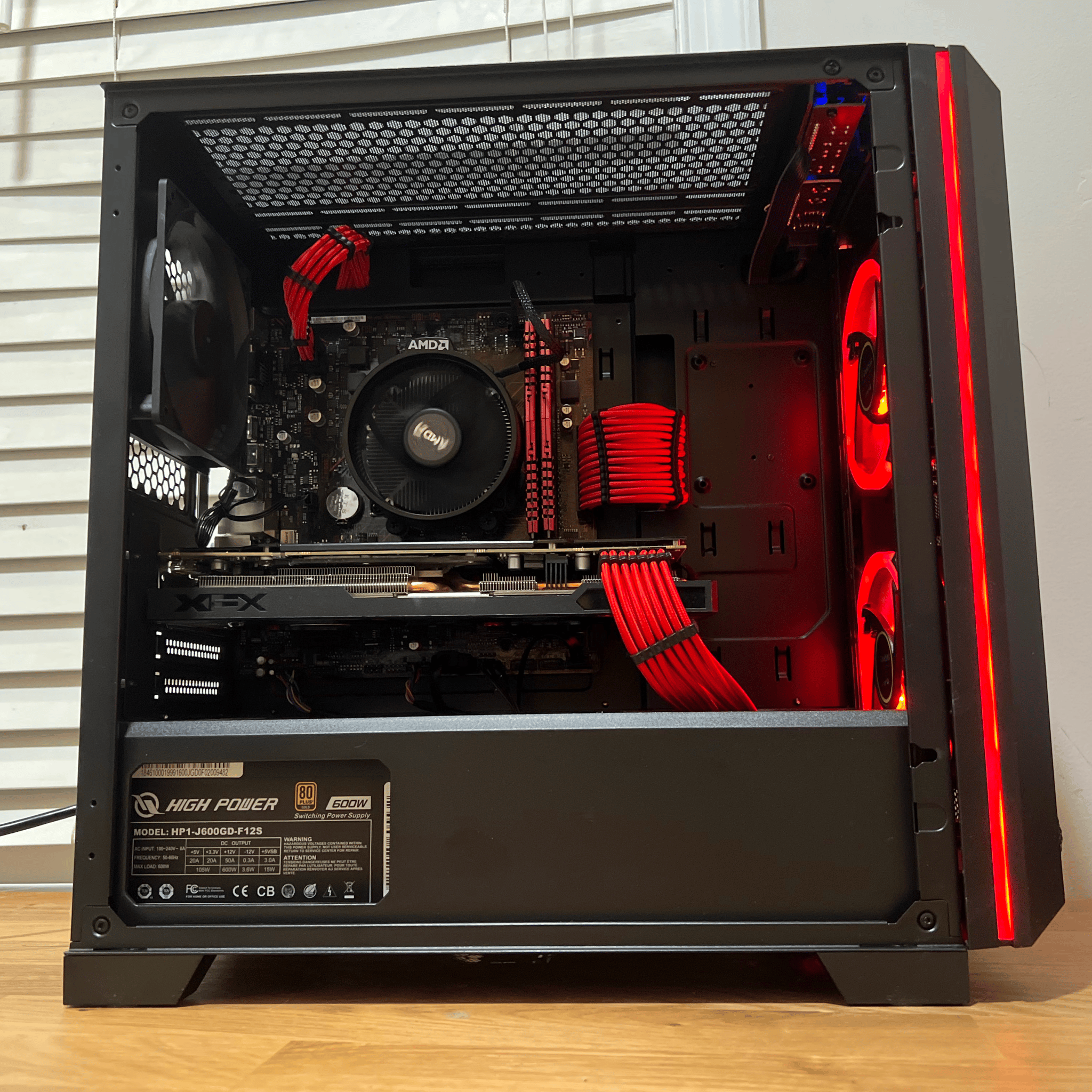 Crimson💥| Ryzen Budget Gaming PC! 