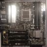 (READ DESC.)ASUS PRIME B650M-A AX II AM5 WIFI Motherboard POSTS BUT HAS DIMM/FRONT USB HEADER ISSUES