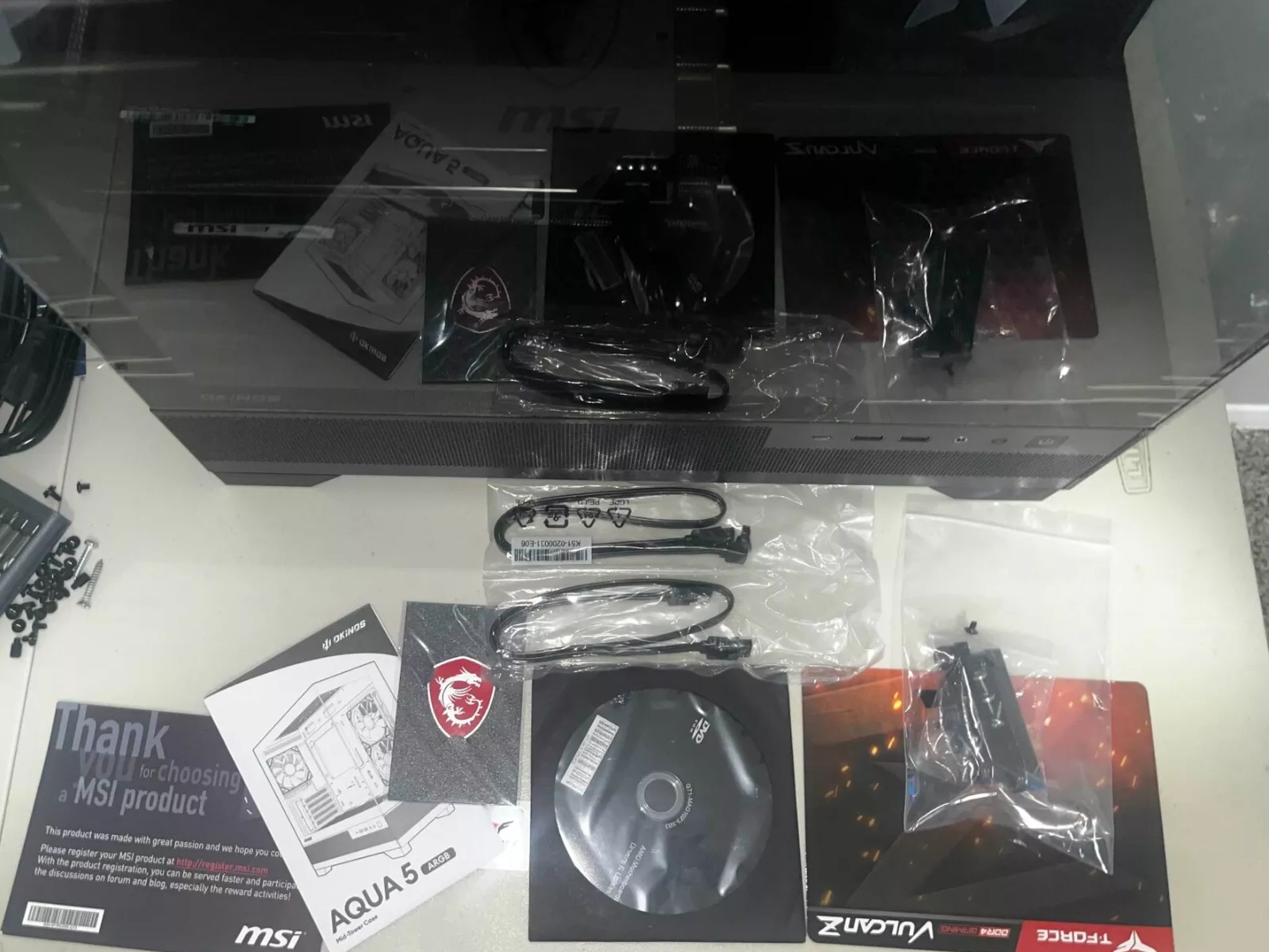 💜Gaming PC Ryzen 5 1600X,RTX 2060 Super