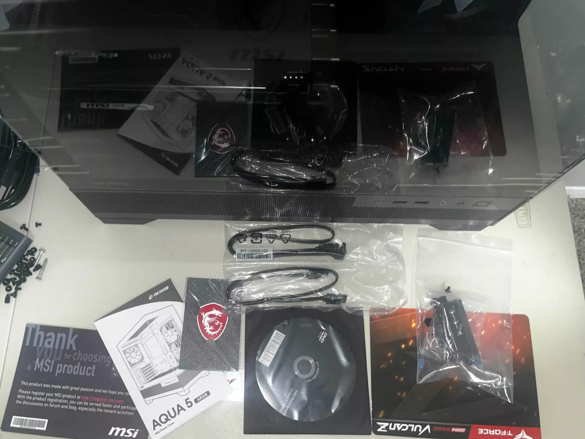 💜Gaming PC Ryzen 5 1600X,RTX 2060 Super