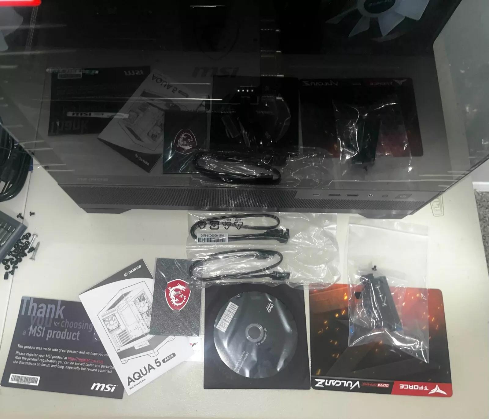 💜Gaming PC Ryzen 5 1600X,RTX 2060 Super