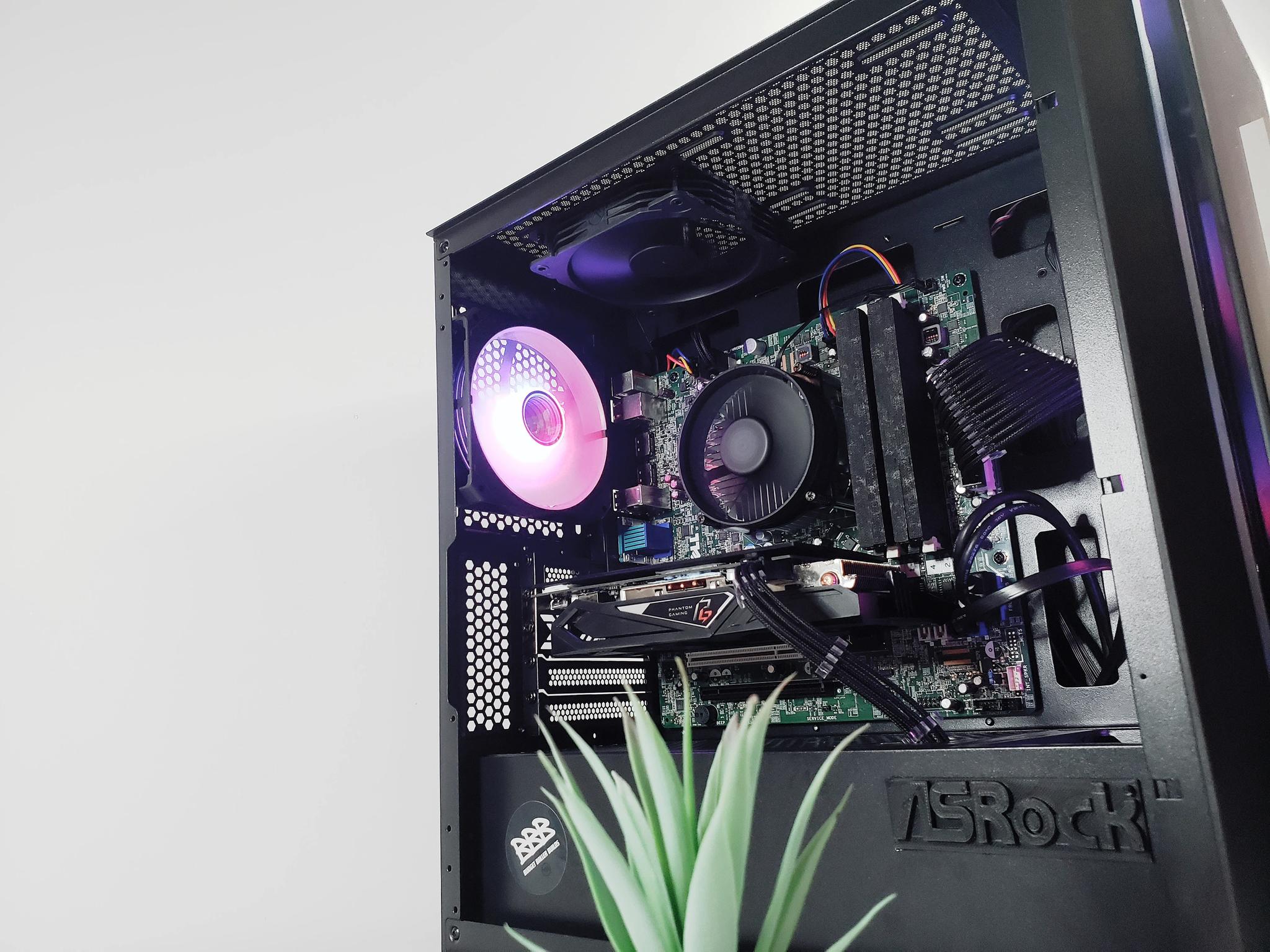 🚨 Budget Gaming PC | ⚙️RX570 | Custom RGB ✨ |