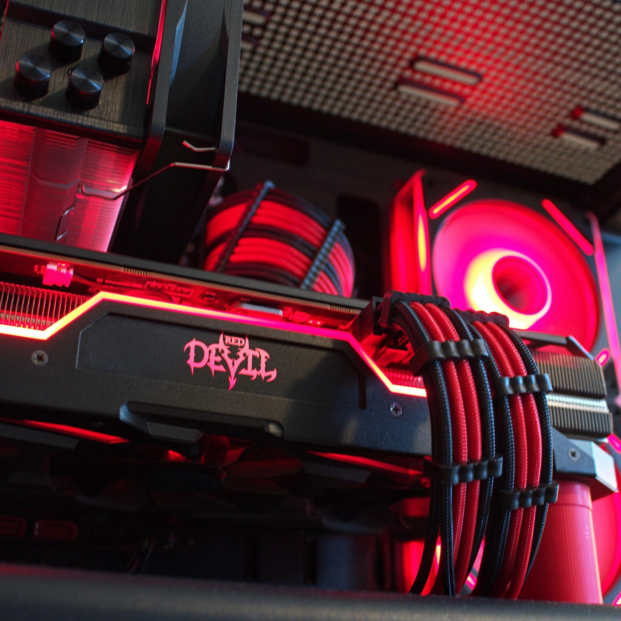 🔴 The Red Devil ⚫️ RX 5700 XT | Ryzen 5 3600 | 1TB SSD | 16GB RAM