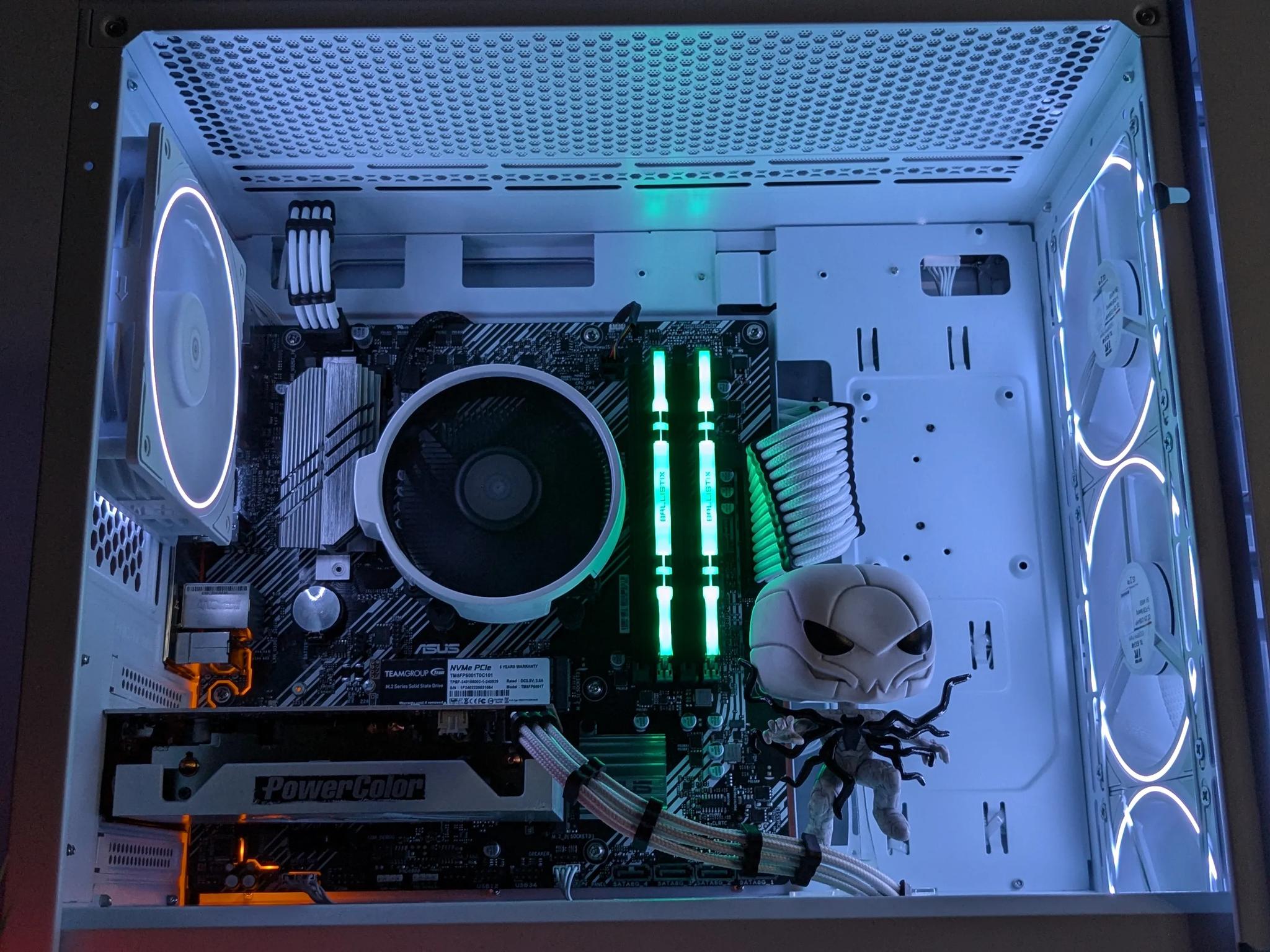 ⚪️⚫️🗯️“P0iSoN” (S:1/E:2)| Ryzen 5@4.3GHz| 6500XT 16GB DDR4(ARGB)| 1TB NVMe PCIE| Windows 11 Pro