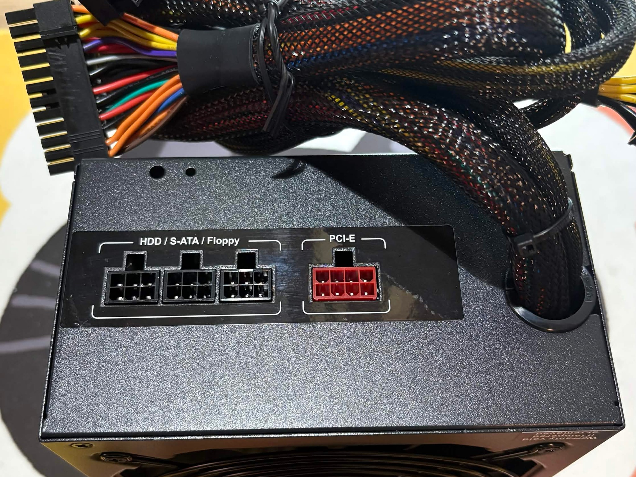 PowerSpec 750W 80+ Bronze PSU (Open Box, Complete)
