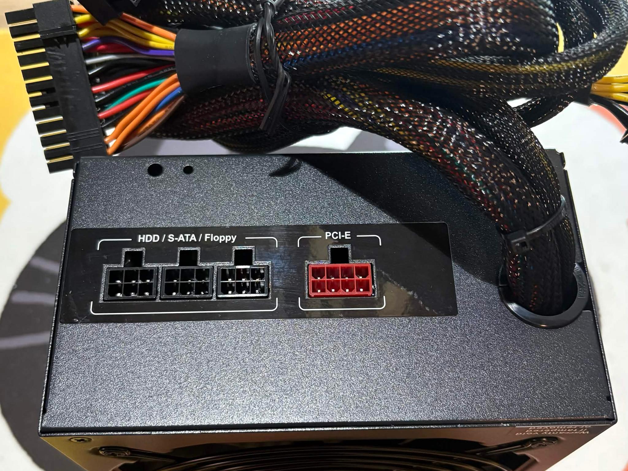PowerSpec 750W 80+ Bronze PSU (Open Box, Complete)