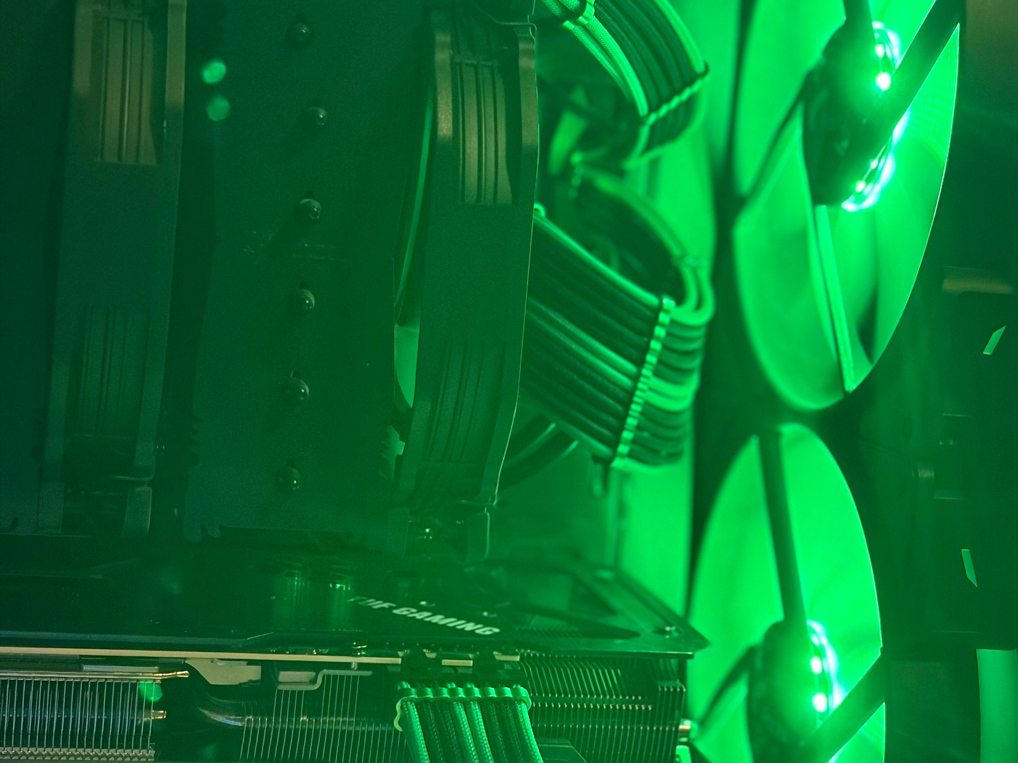 💚 High Performance PC | RTX 3070 Ti | i5-12600K | 32GB RAM | 1.25TB SSD |🤐 Quiet RGB Gaming PC 💚