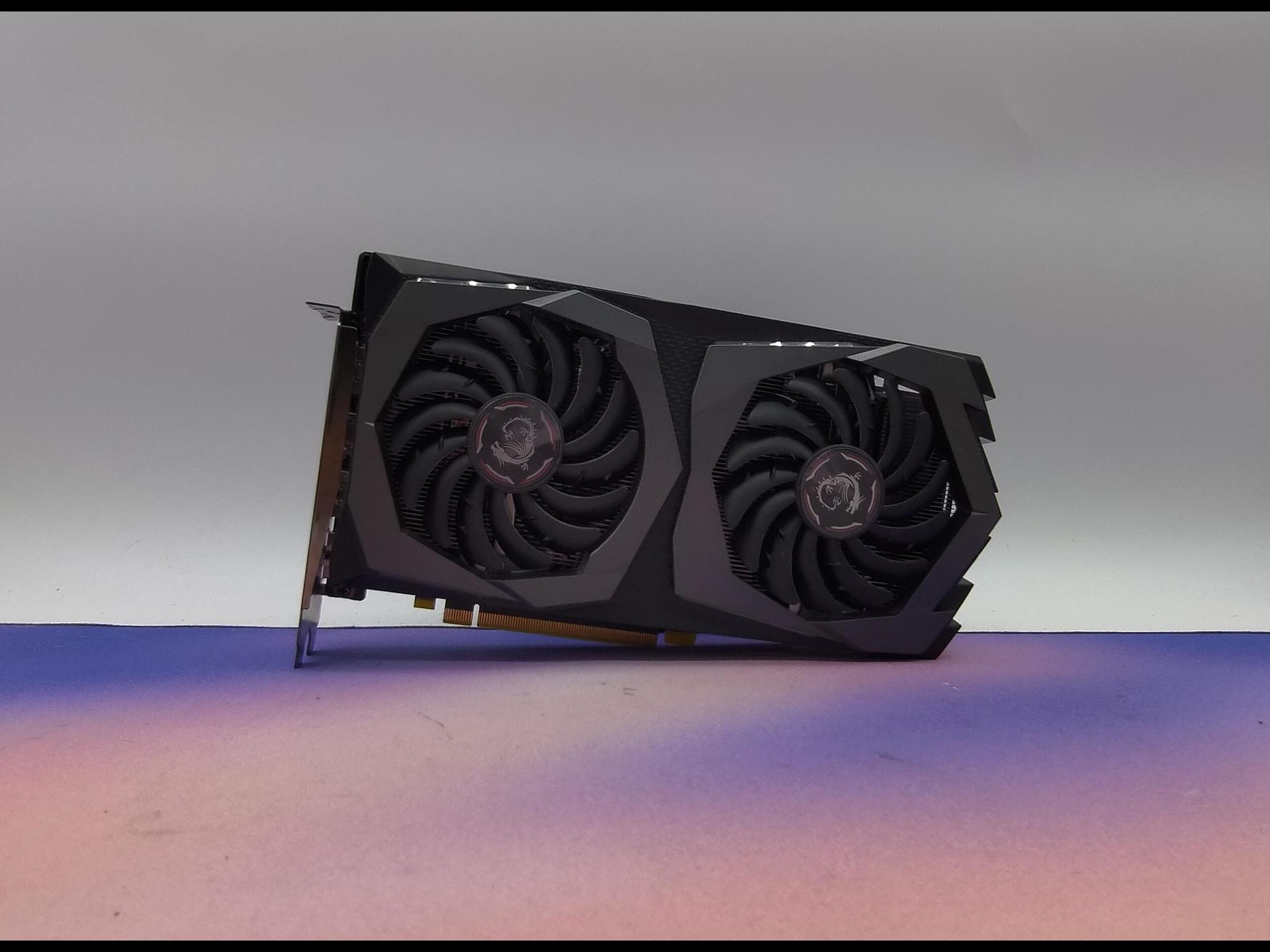 MSI Gaming X GTX 1660
