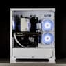 Clean White Gaming PC – RTX 5060, Ryzen 5 5600X, 32GB, 1TB SSD - RGB, WiFi, BlueTooth