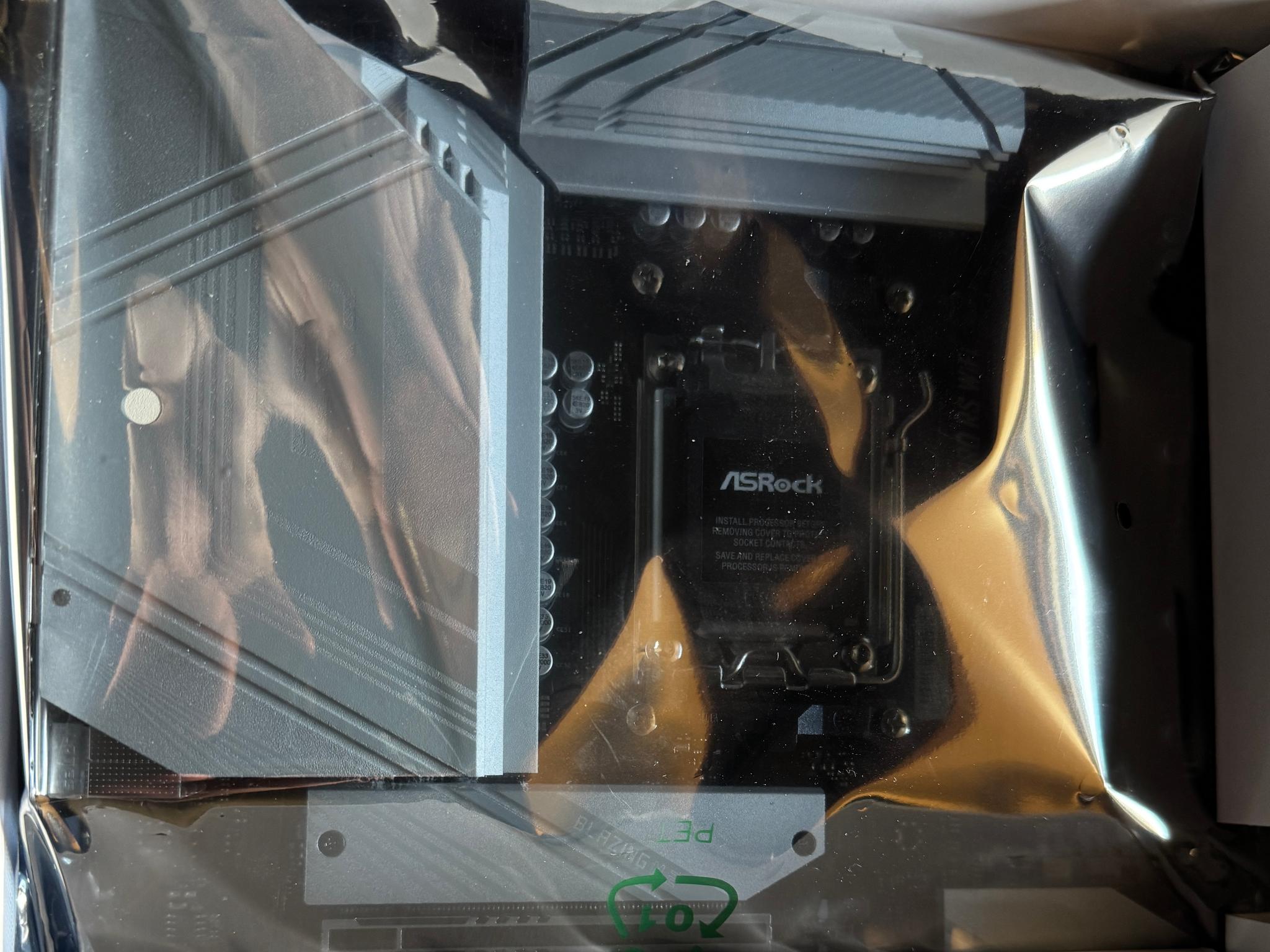 AsRock B850 Pro RS WiFi