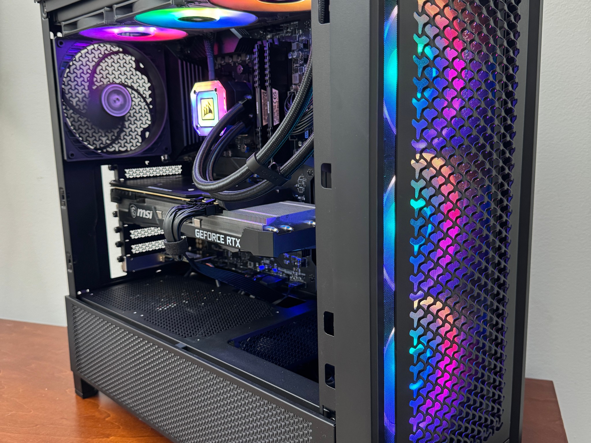 Custom Gaming PC | 3070 | AMD 5800XT | 16GB DDR4 | 768GB STORAGE | CORSAIR