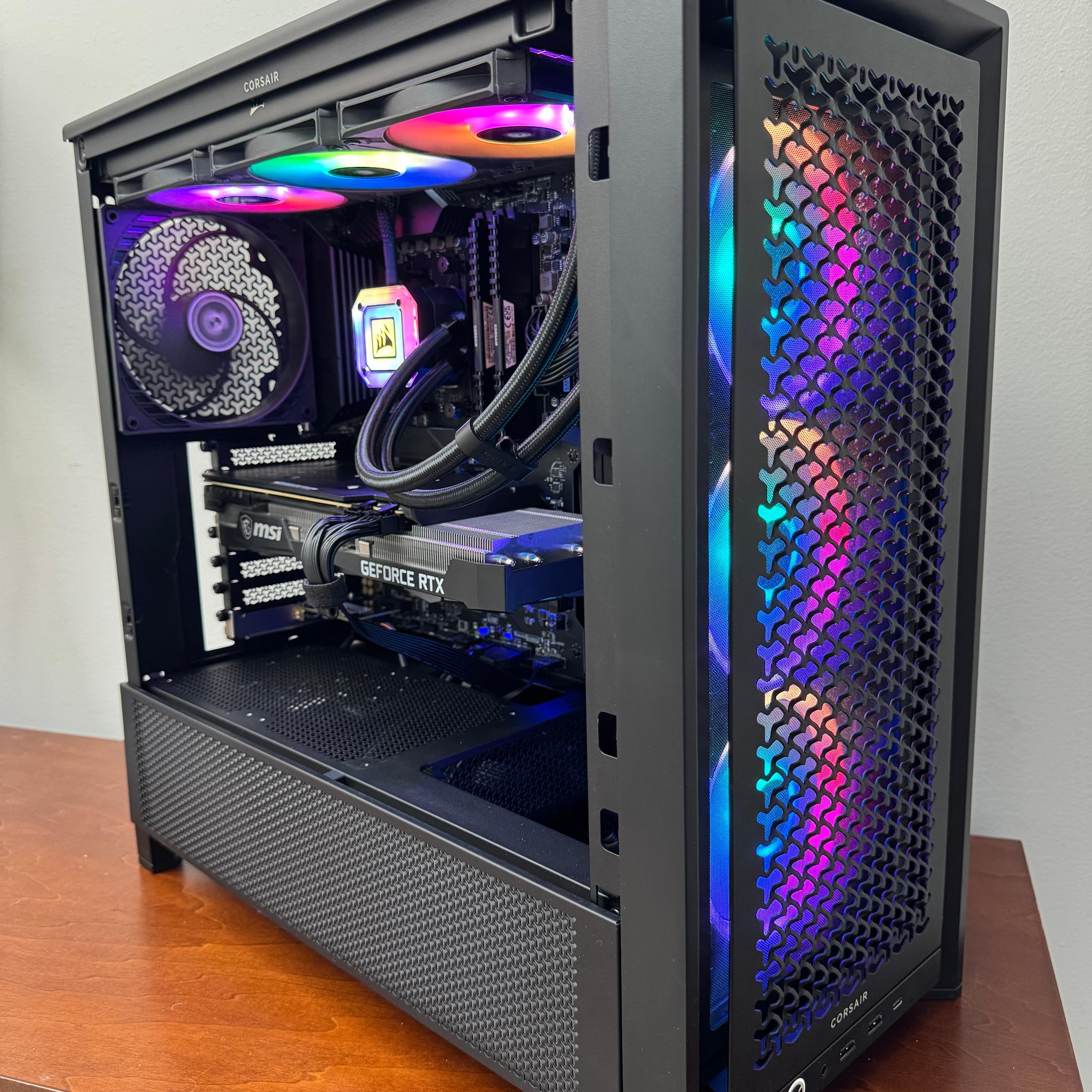Custom Gaming PC | 3070 | AMD 5800XT | 16GB DDR4 | 768GB STORAGE | CORSAIR
