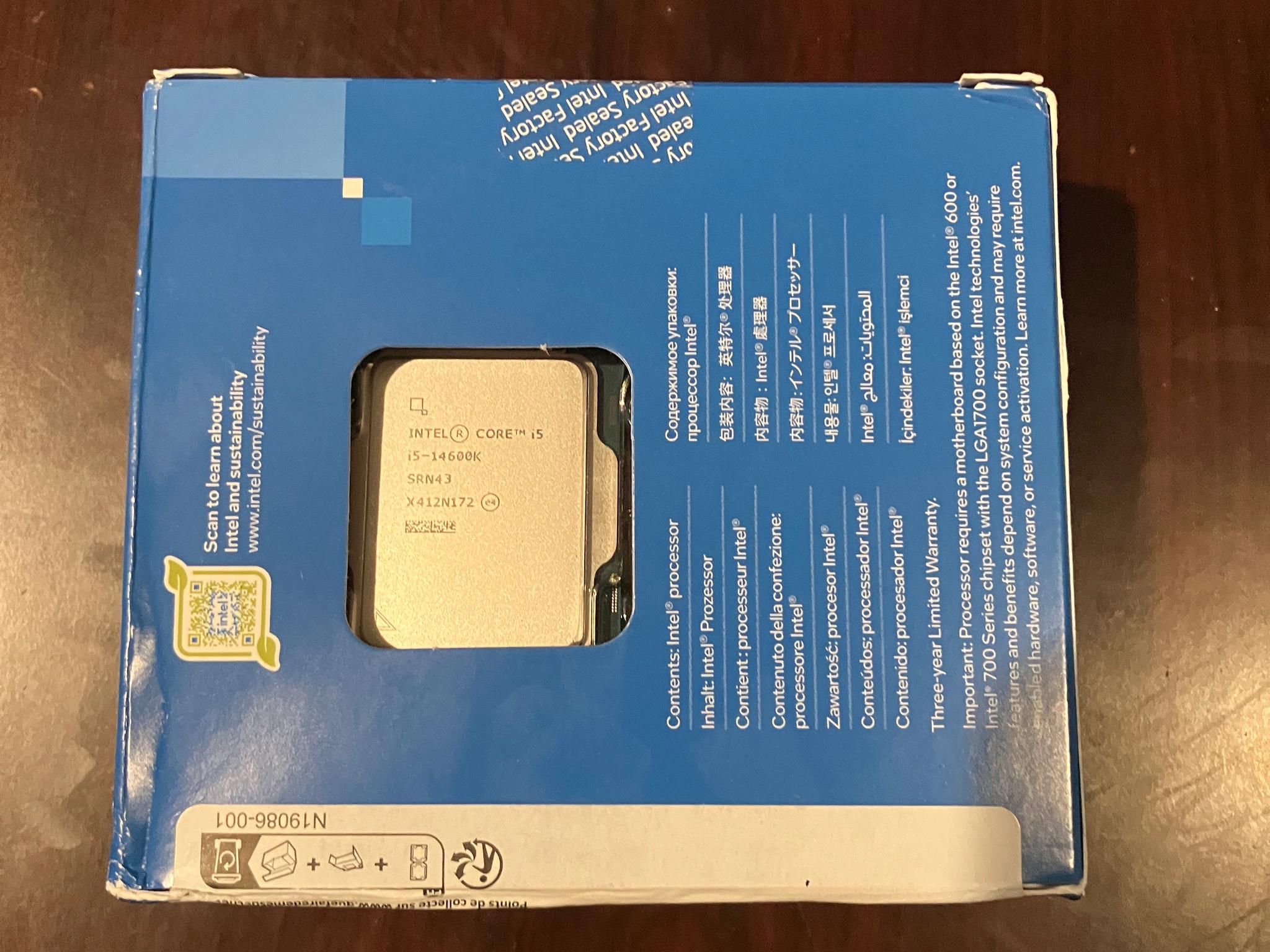 Intel Core i5-14600K