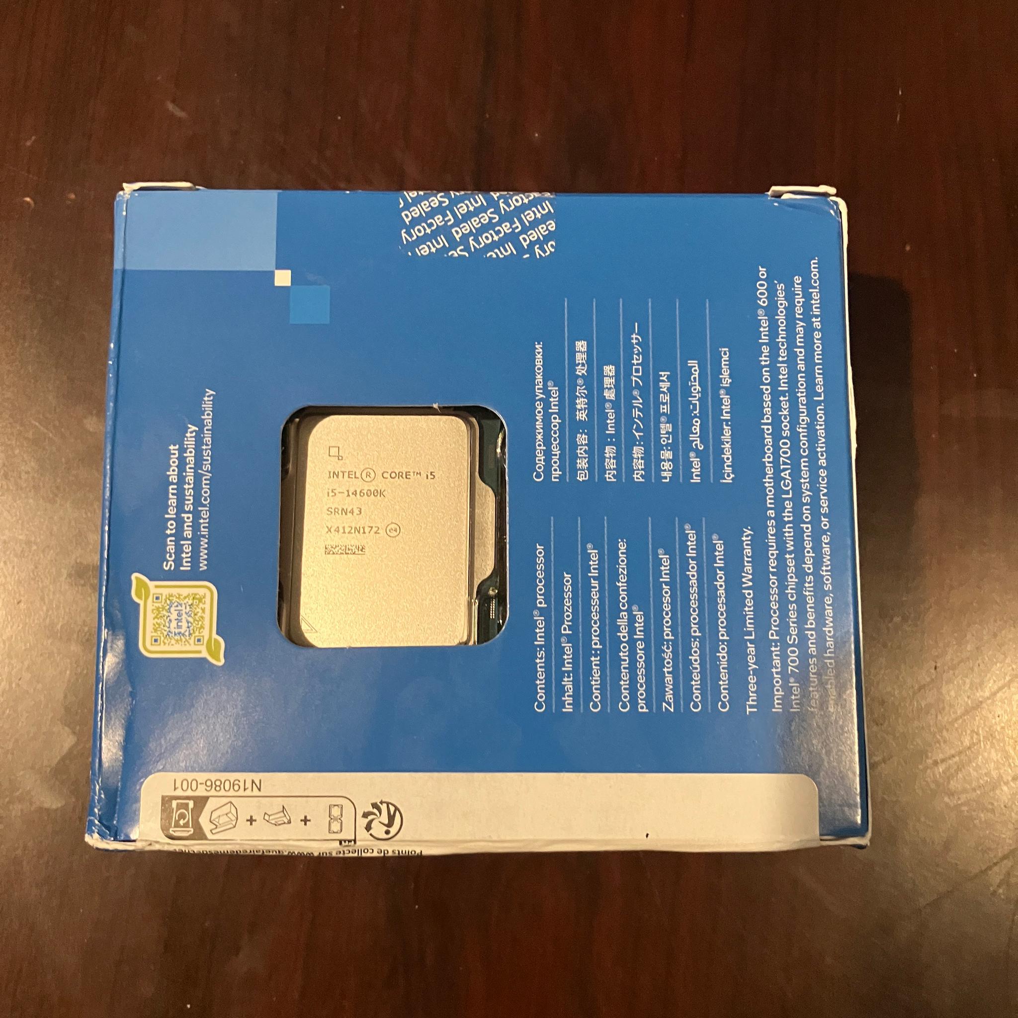 Intel Core i5-14600K