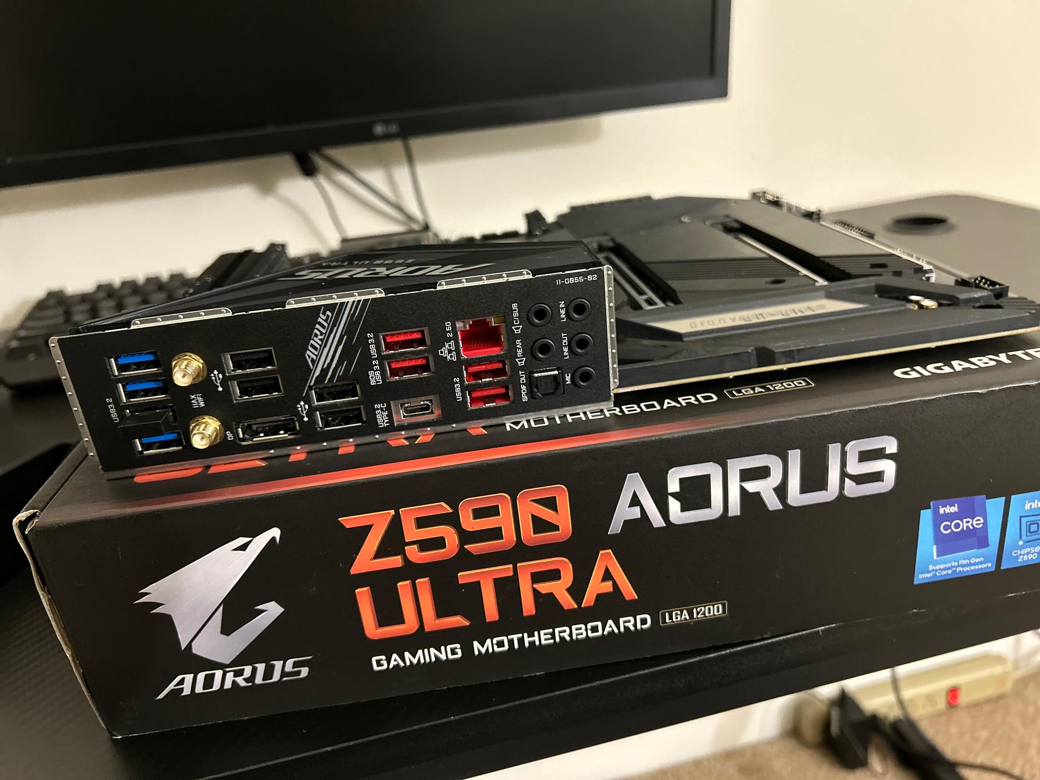 GIGABYTE Z590 AORUS ULTRA