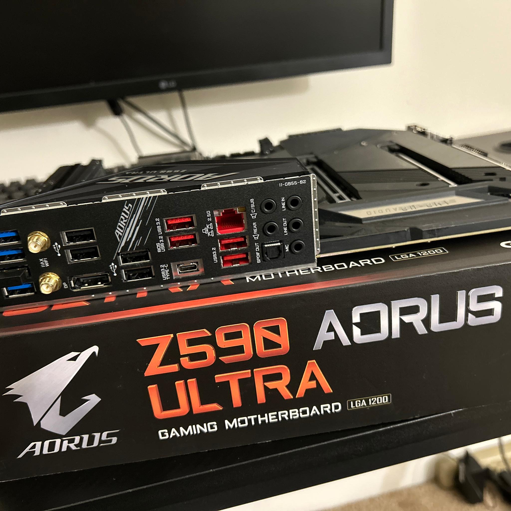 GIGABYTE Z590 AORUS ULTRA