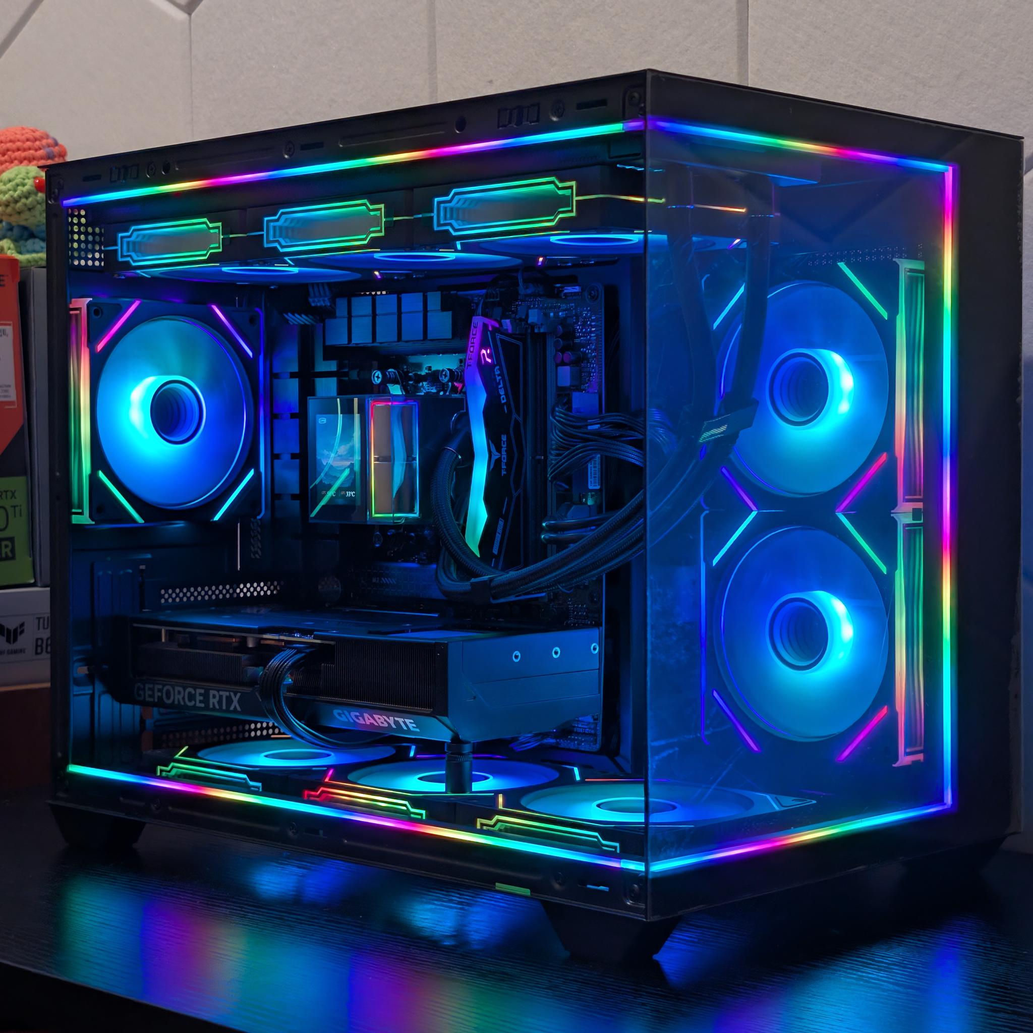 🔥🐃 4K Gaming Beast | RTX 4070Ti Super | Ryzen 7 7700X | 2TB SSD | 32GB RAM | WiFi 6 & BT 🐃🔥