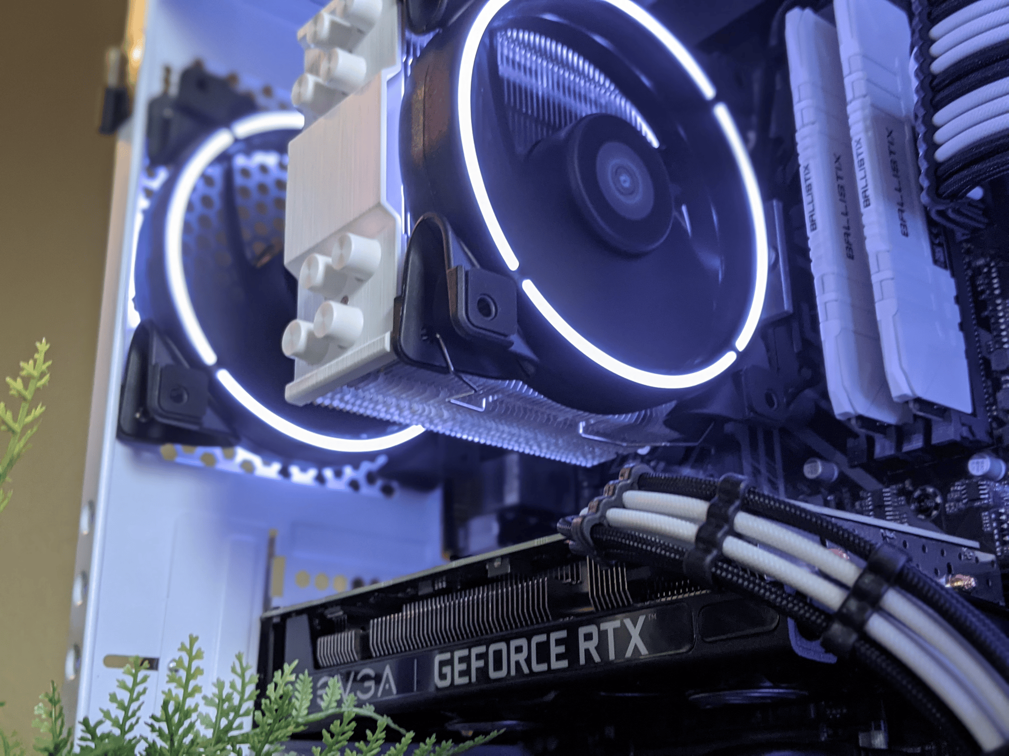 Ryzen 7 2700x RTX 3050 gaming pc