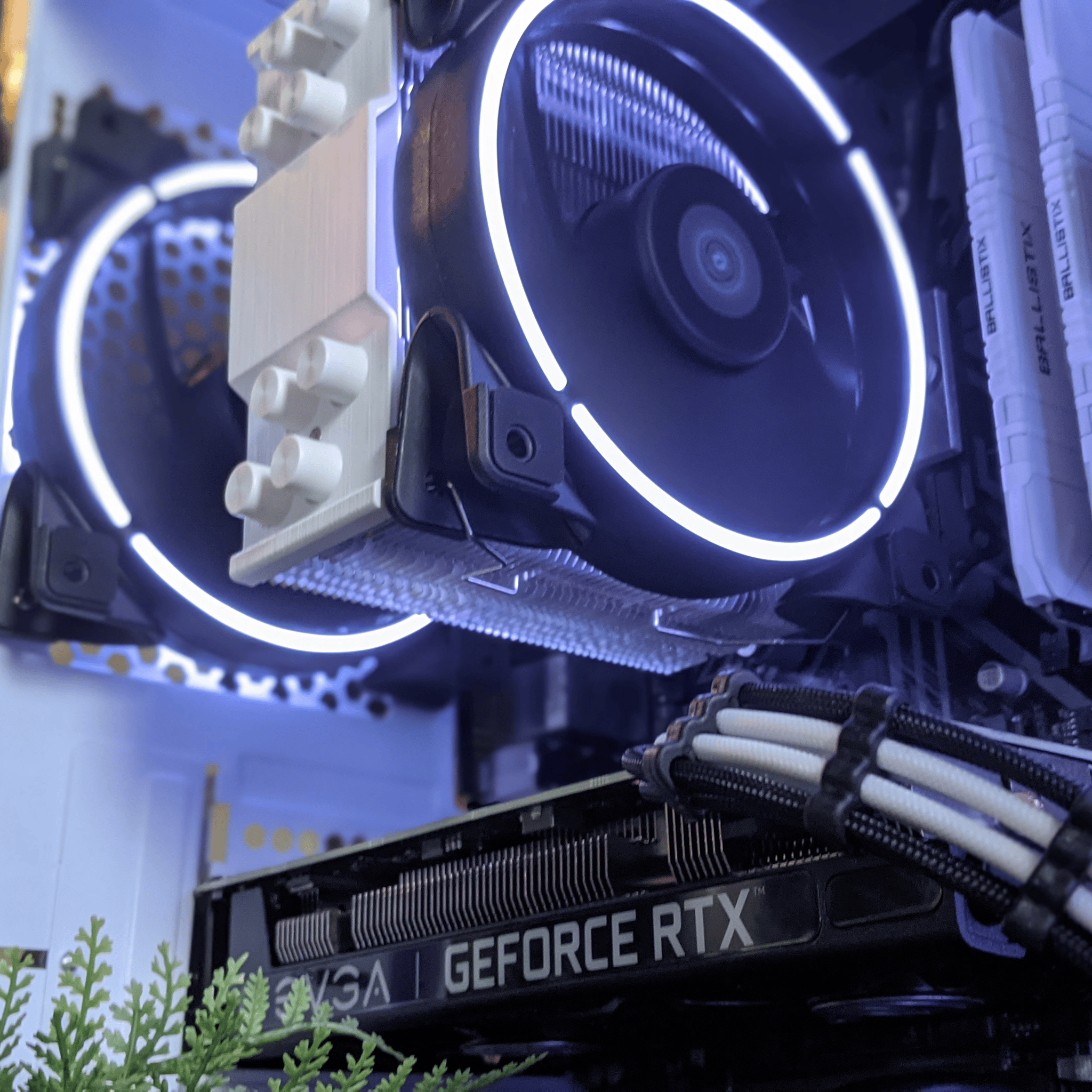 Ryzen 7 2700x RTX 3050 gaming pc