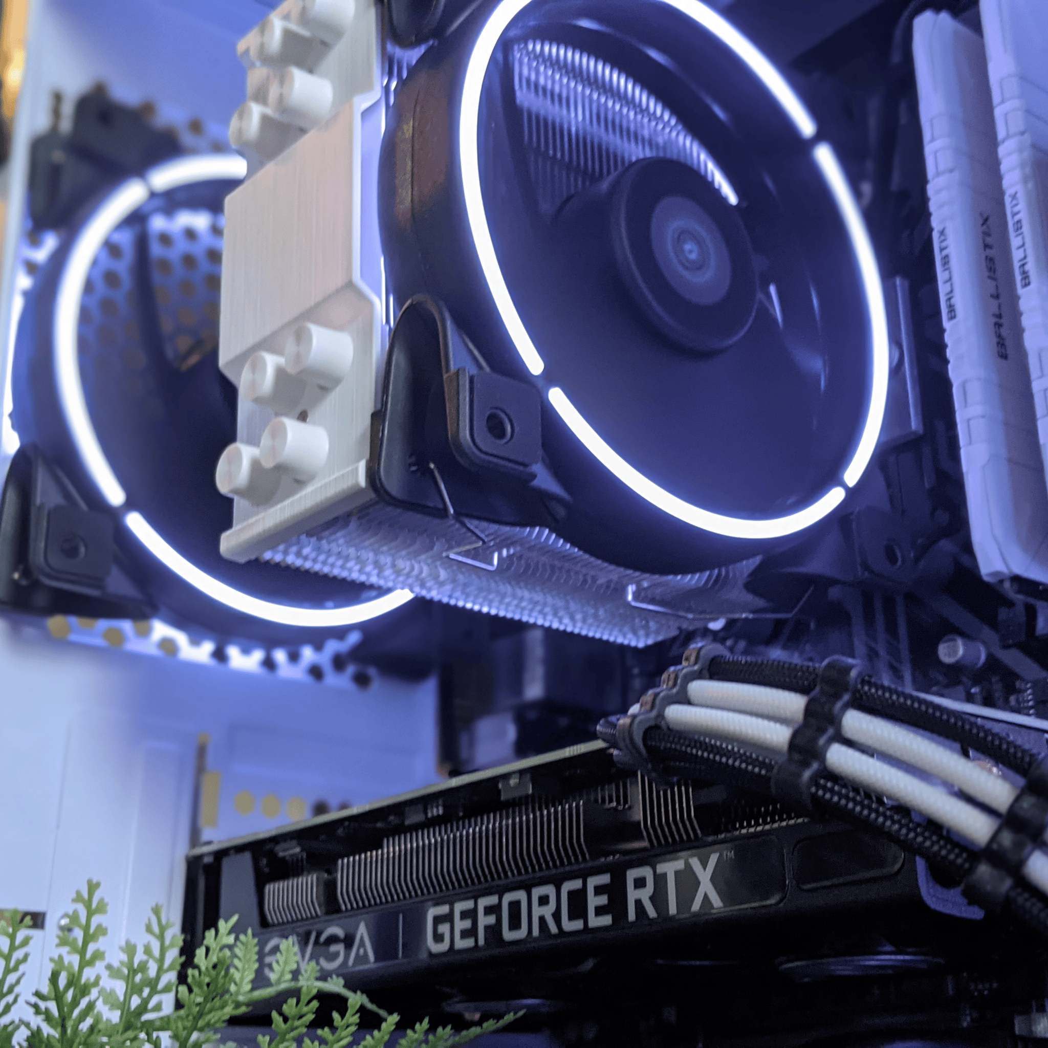 Ryzen 7 2700x RTX 3050 gaming pc