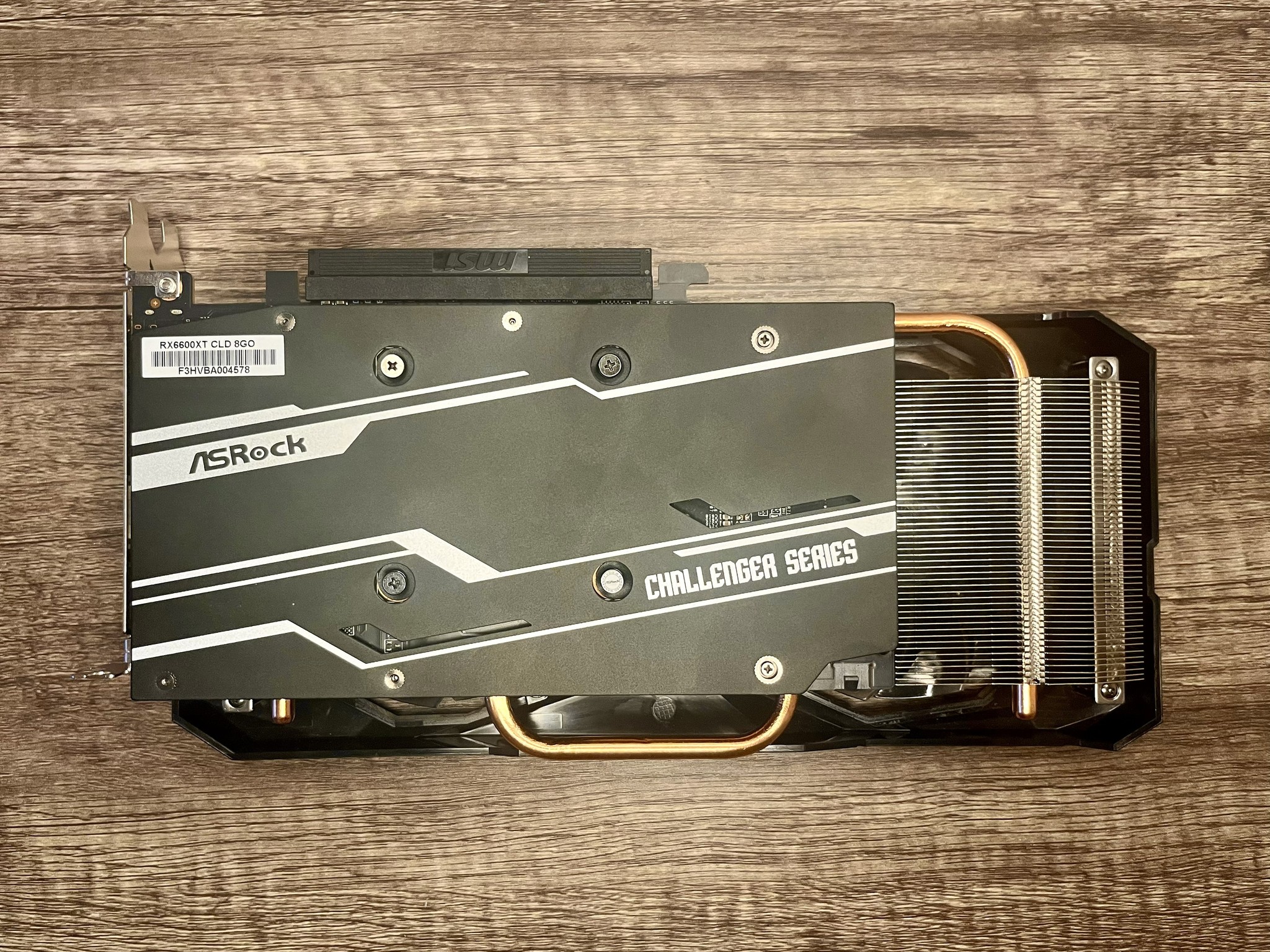 ASRock Challenger D OC Radeon RX 6600 XT