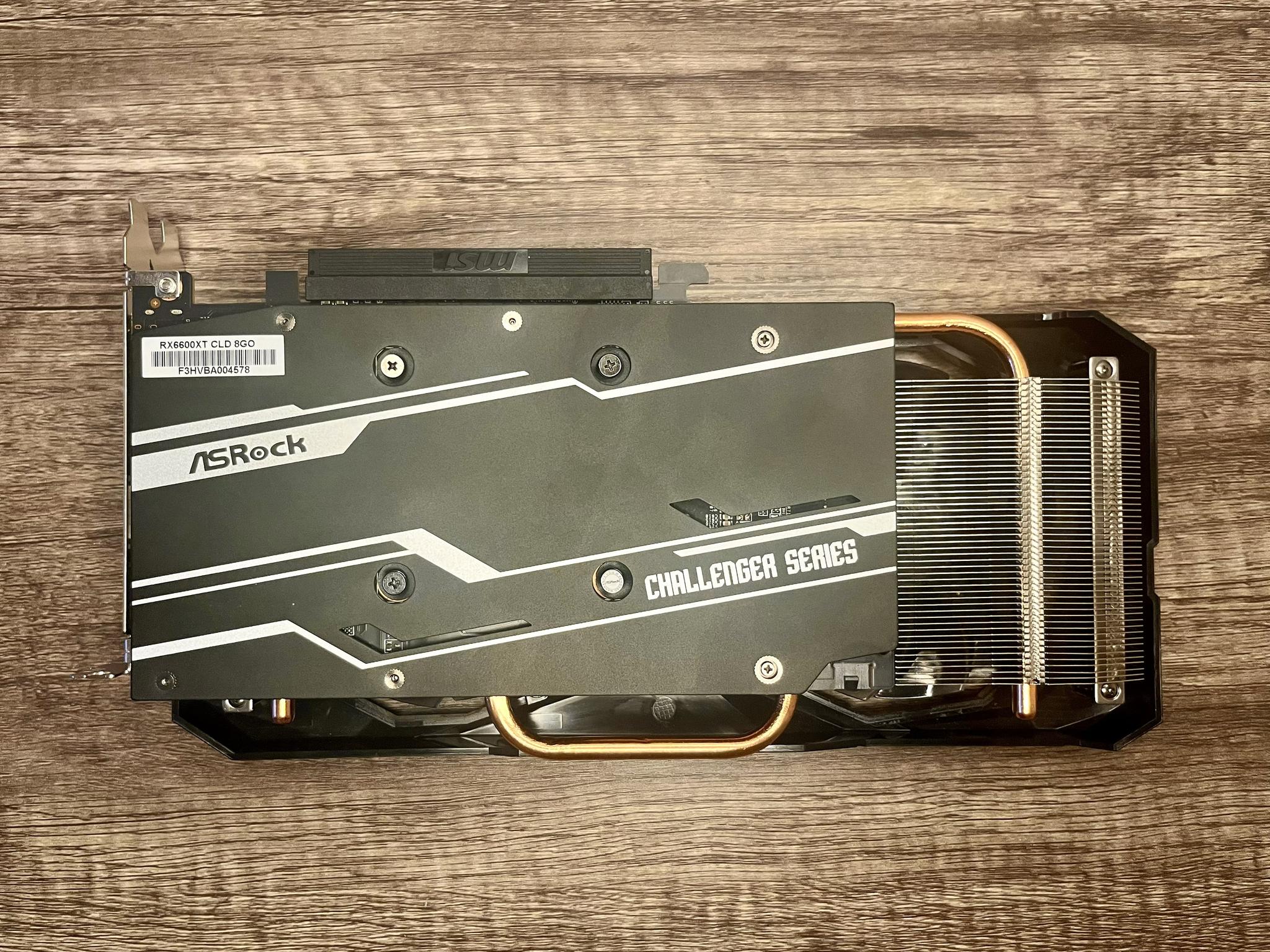 ASRock Challenger D OC Radeon RX 6600 XT - Image 3