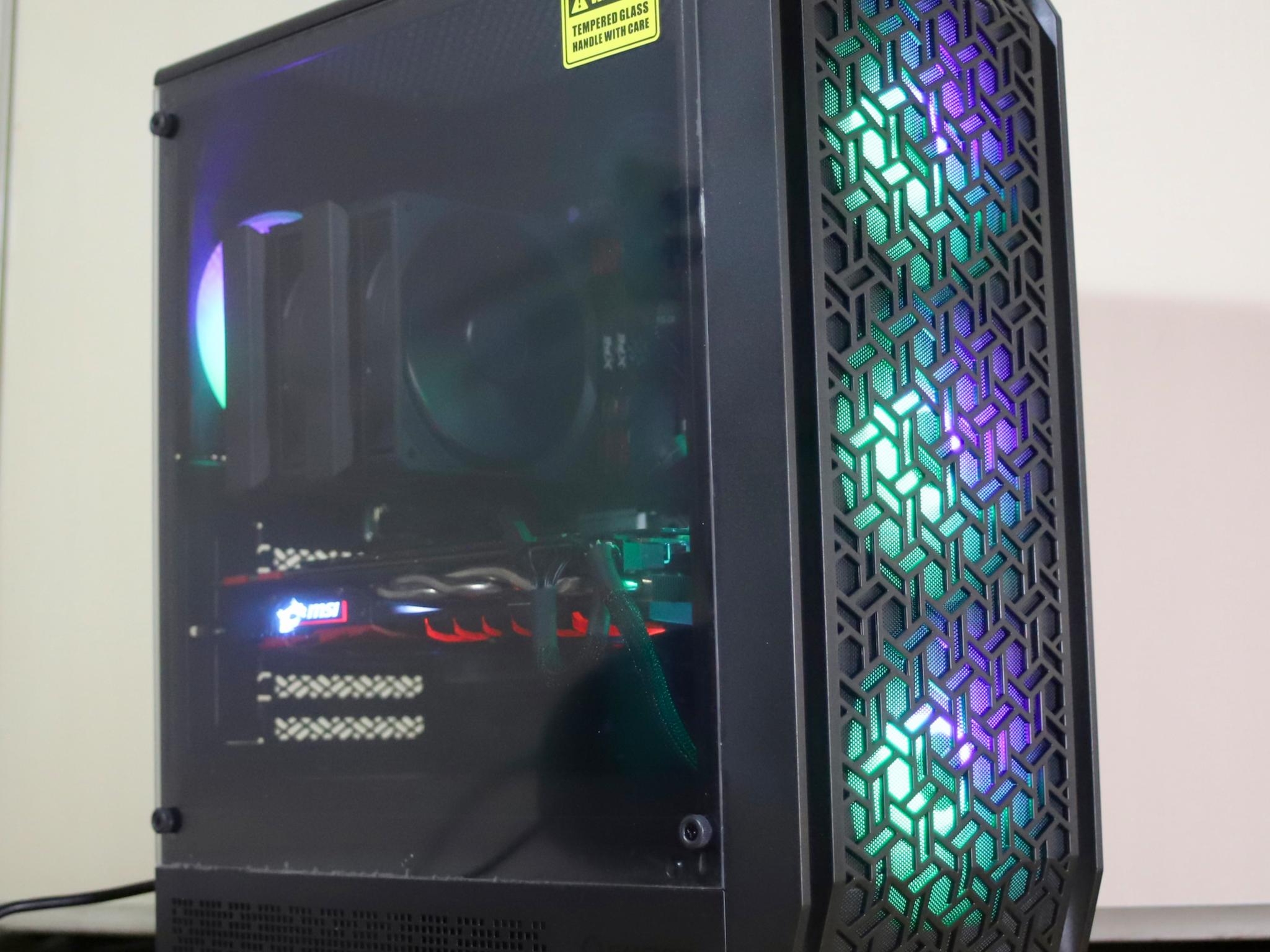 RYZEN 7 2700x, GTX 1070, 32gb Ram ARGB GAMING PC