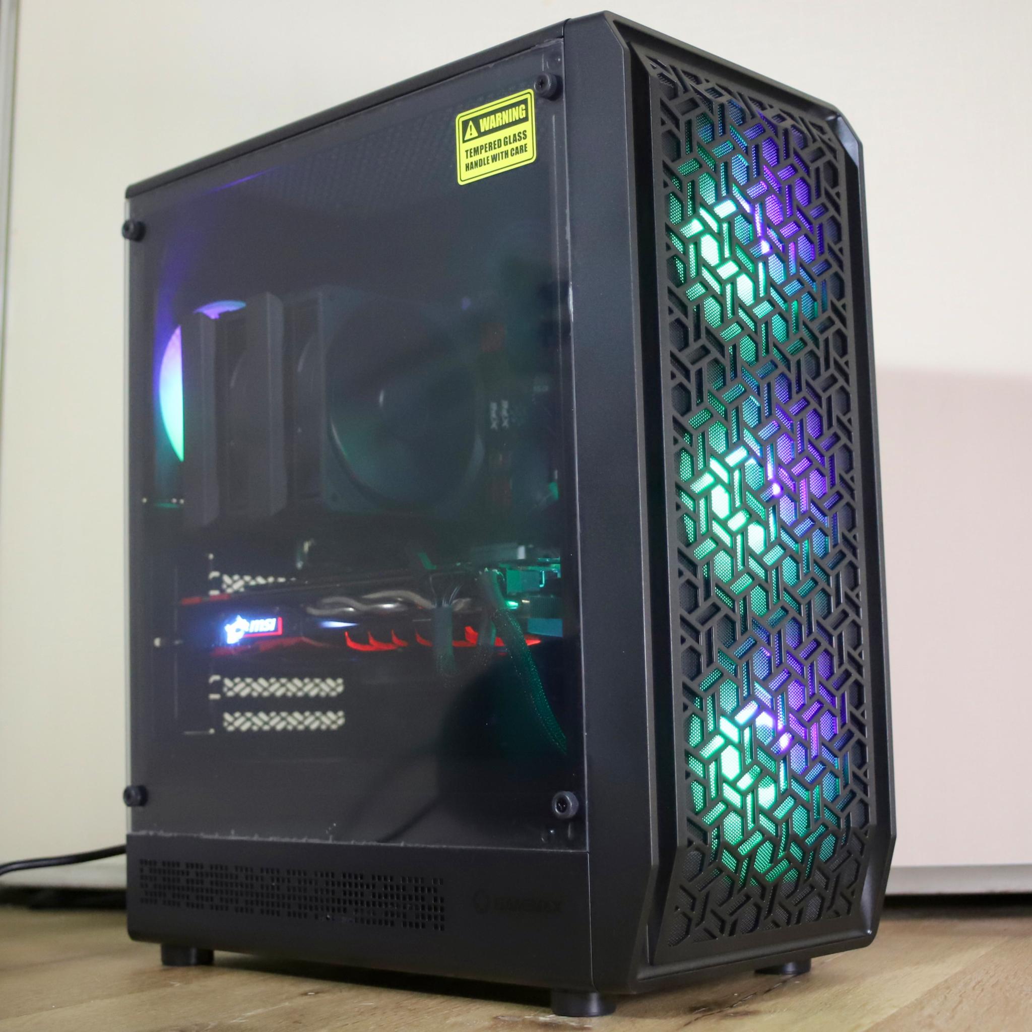 RYZEN 7 2700x, GTX 1070, 32gb Ram ARGB GAMING PC