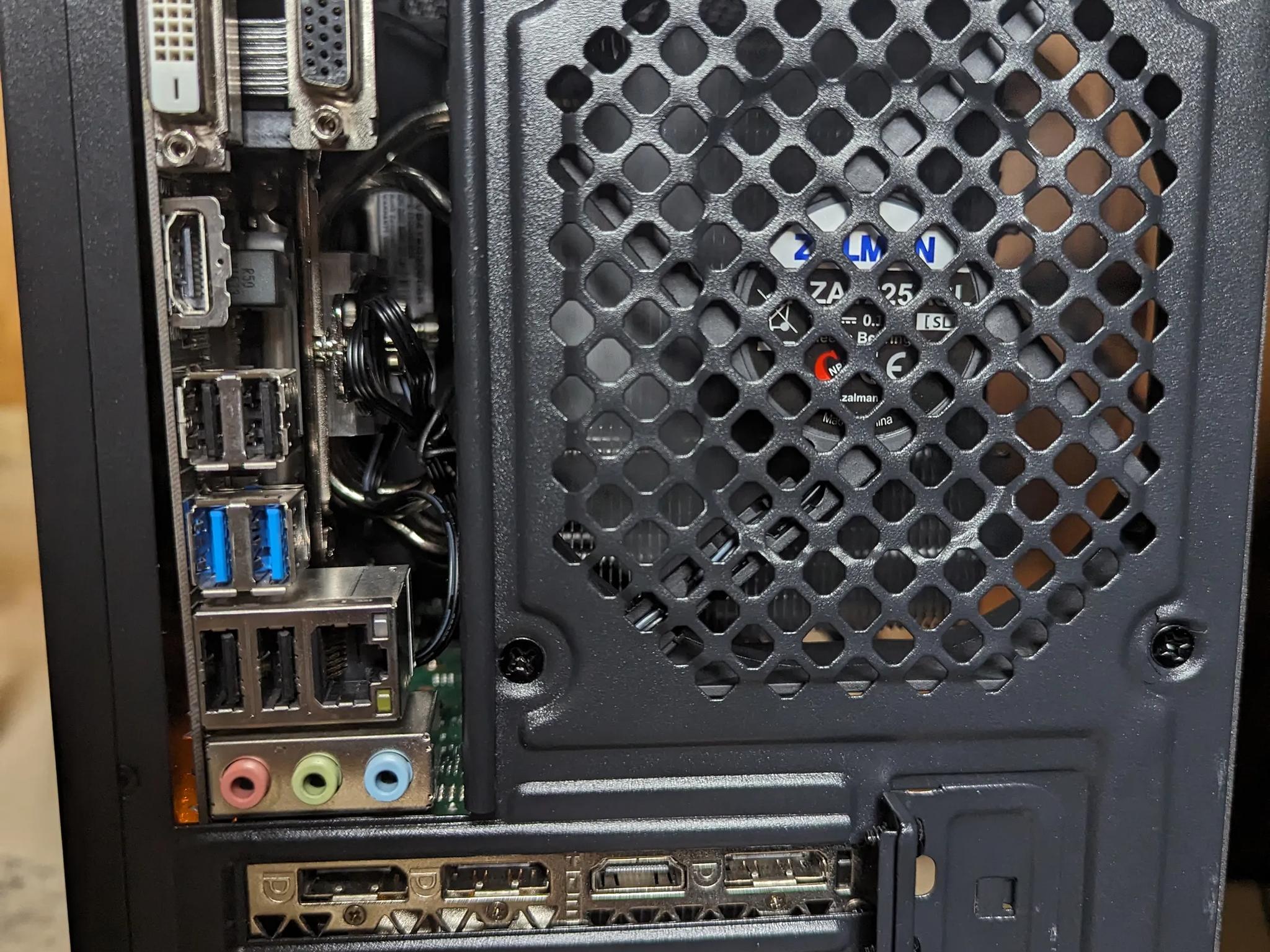 Great Starter 1080p Gaming PC (i5-7400 w/ GTX 1080)