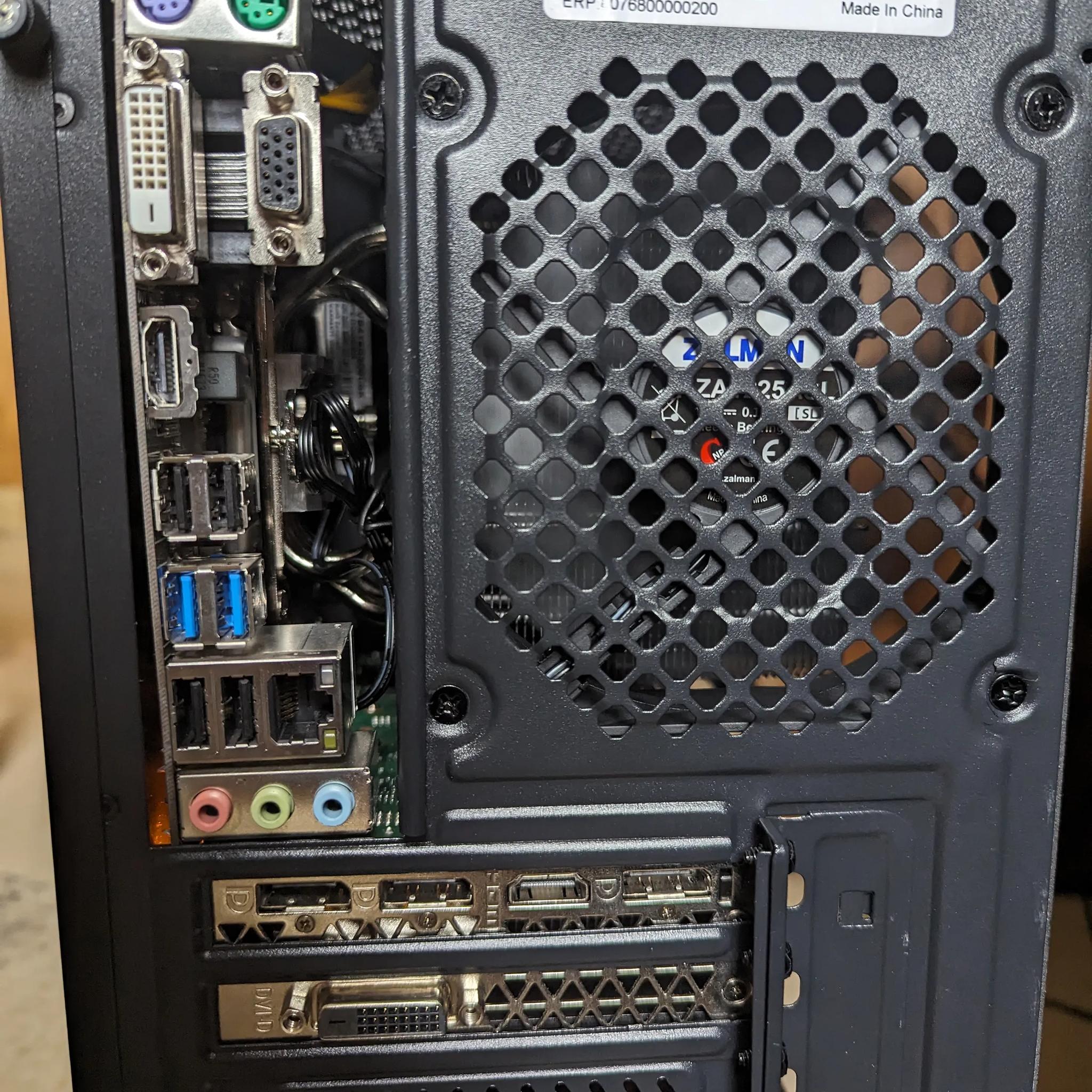 Great Starter 1080p Gaming PC (i5-7400 w/ GTX 1080)
