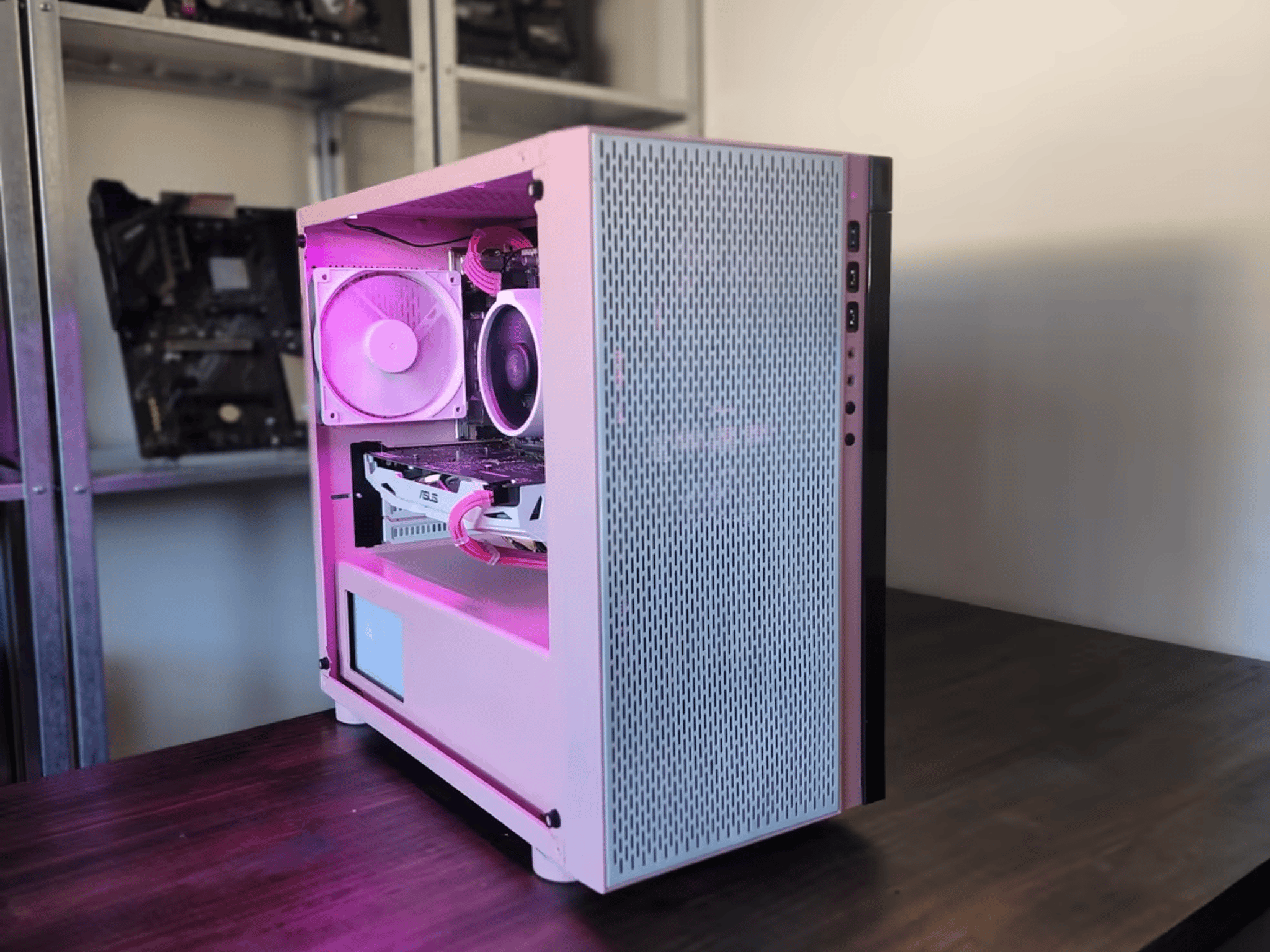 AMD Ryzen 3 1200 // ASUS GeForce GTX 1060 // T-Create 16GB 3200MHz