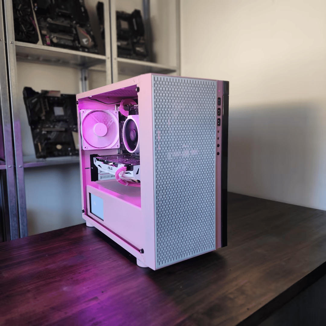 AMD Ryzen 3 1200 // ASUS GeForce GTX 1060 // T-Create 16GB 3200MHz
