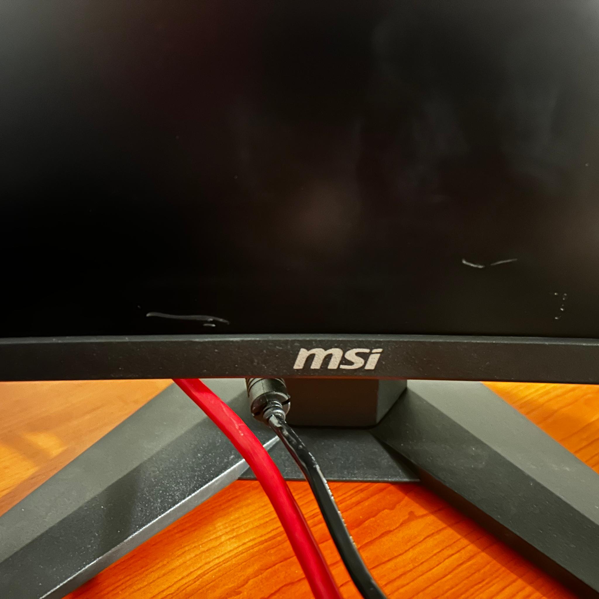 MSI 27" 2K WQHD (2560 x 1440) 180Hz Curved Gaming Monitor (MAG 274CQF) (PRICE DROP, WONT LAST LONG)