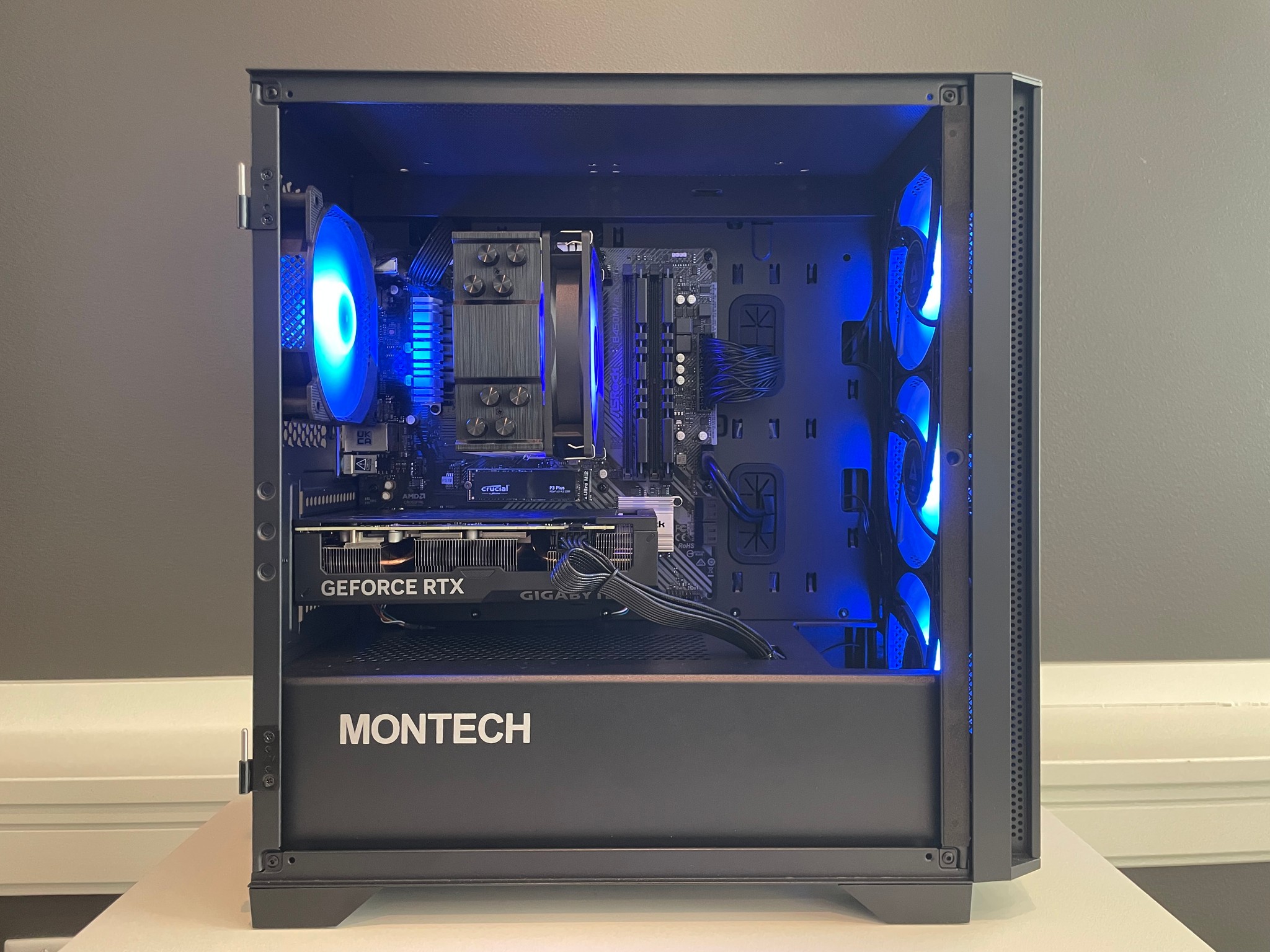 Gaming PC| Ryzen 7 3700x| RTX 4060ti| 32GB RAM|