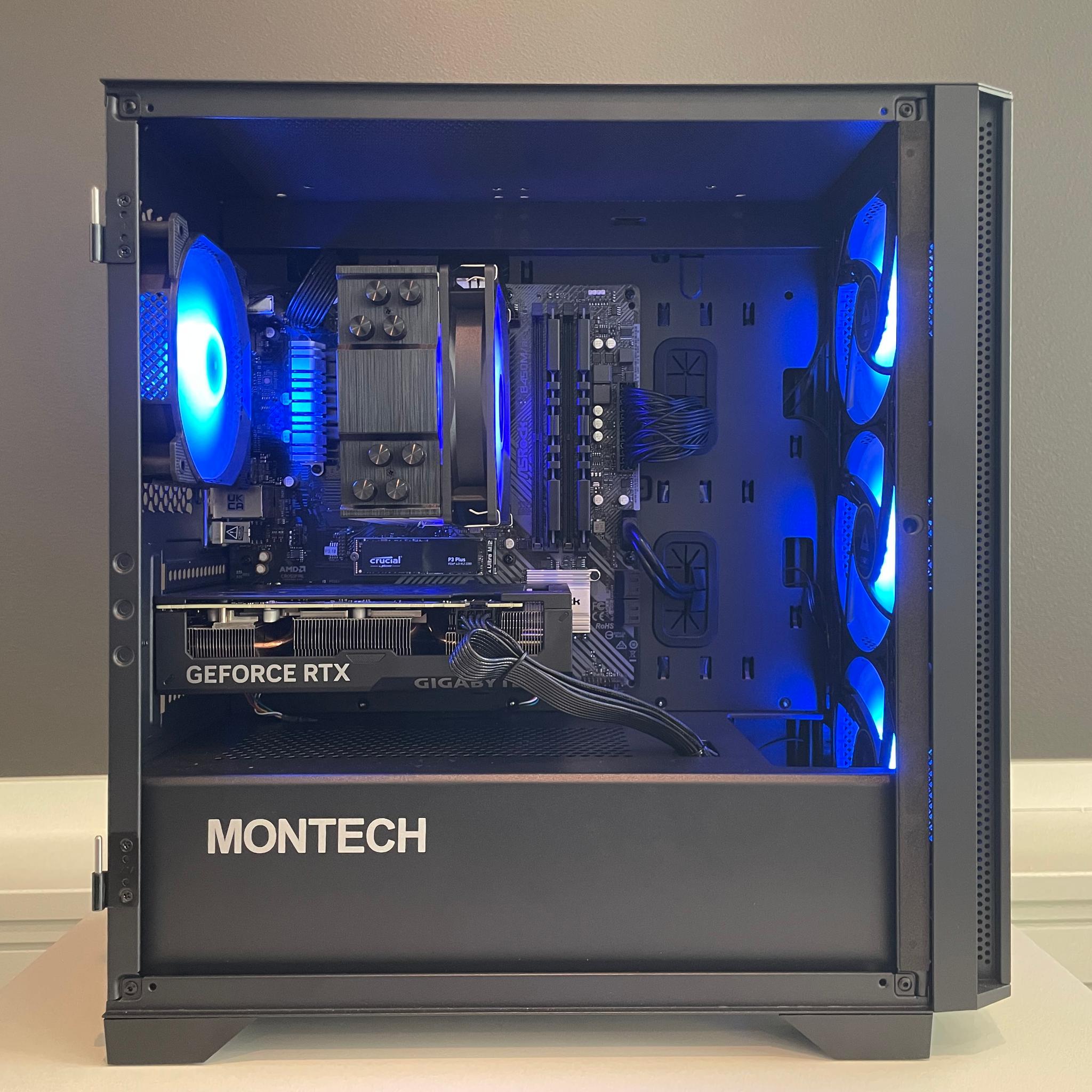 Gaming PC| Ryzen 7 3700x| RTX 4060ti| 32GB RAM|