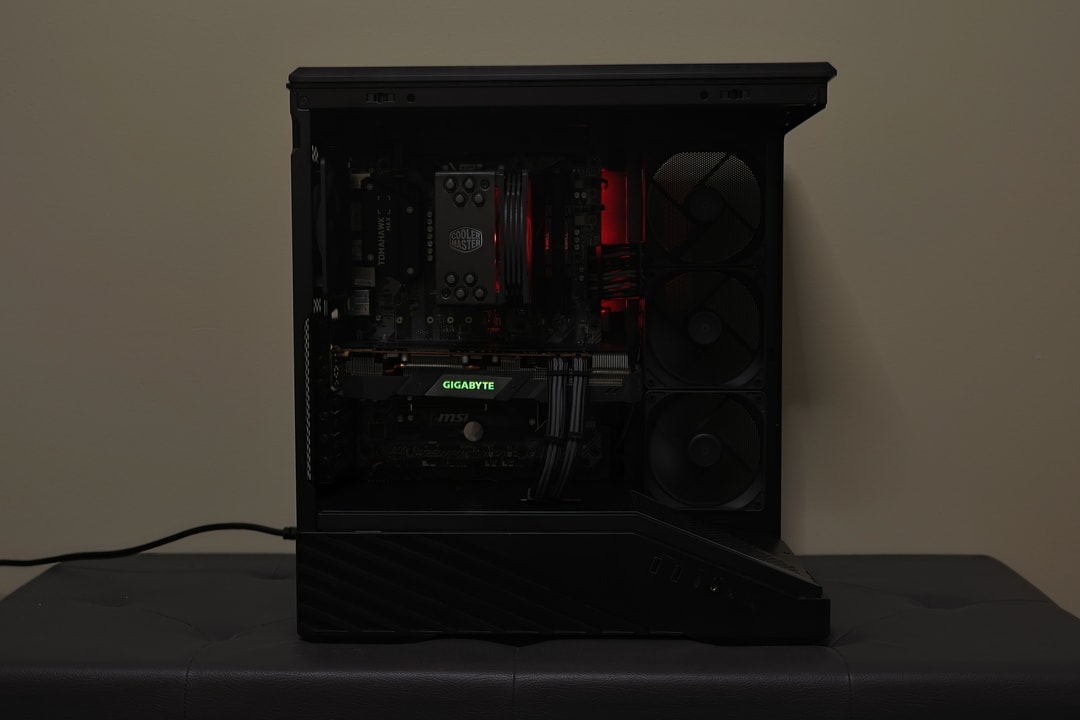 🎮 Mid-Range Stealth Gaming PC -- Ryzen 5 3600 | RX 5700 XT 8GB