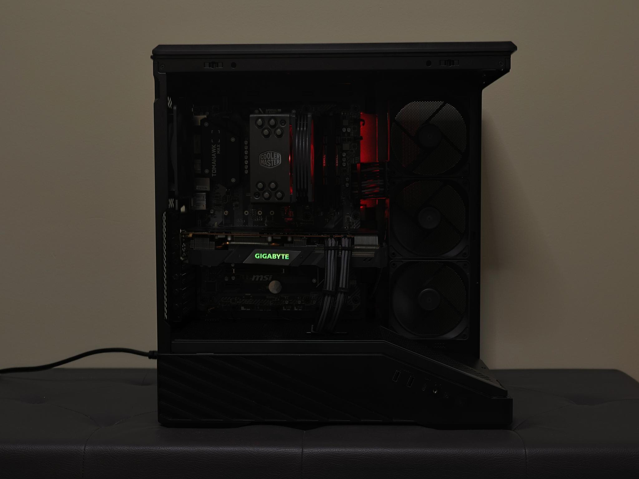 🎮 Mid-Range Stealth Gaming PC -- Ryzen 5 3600 | RX 5700 XT 8GB | 16GB RAM | WIFI