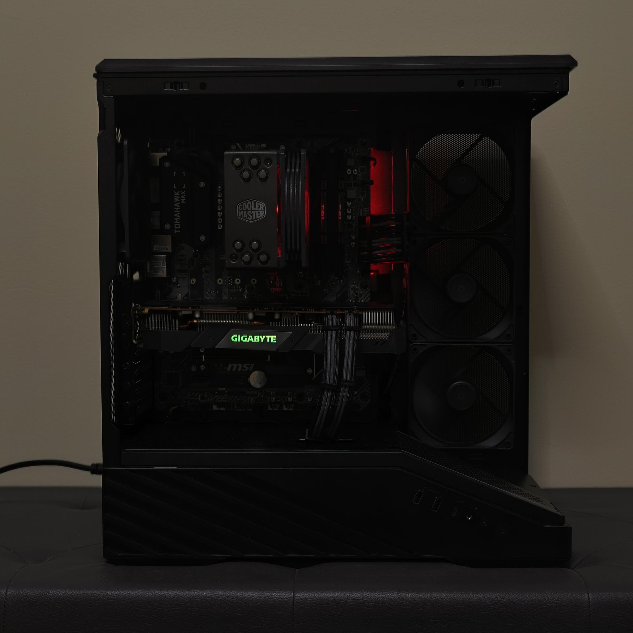 🎮 Mid-Range Stealth Gaming PC -- Ryzen 5 3600 | RX 5700 XT 8GB | 16GB RAM | WIFI