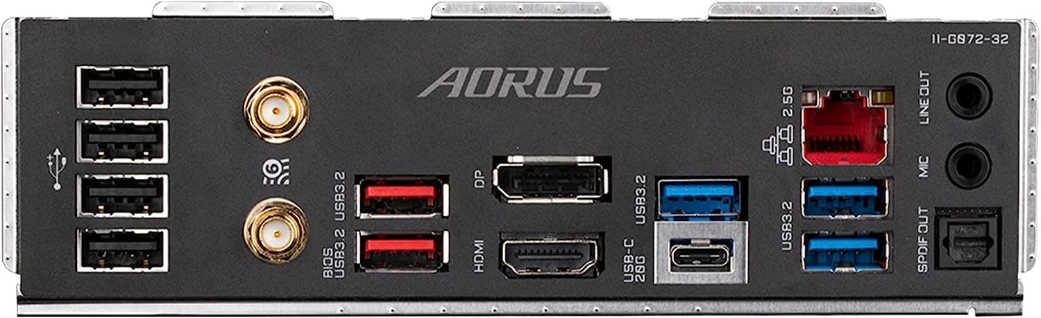 GIGABYTE Z690 AORUS Elite AX LGA 1700/ Intel Z690/ DDR5/ Quad M.2/ PCIe 5.0/WiFi 6/