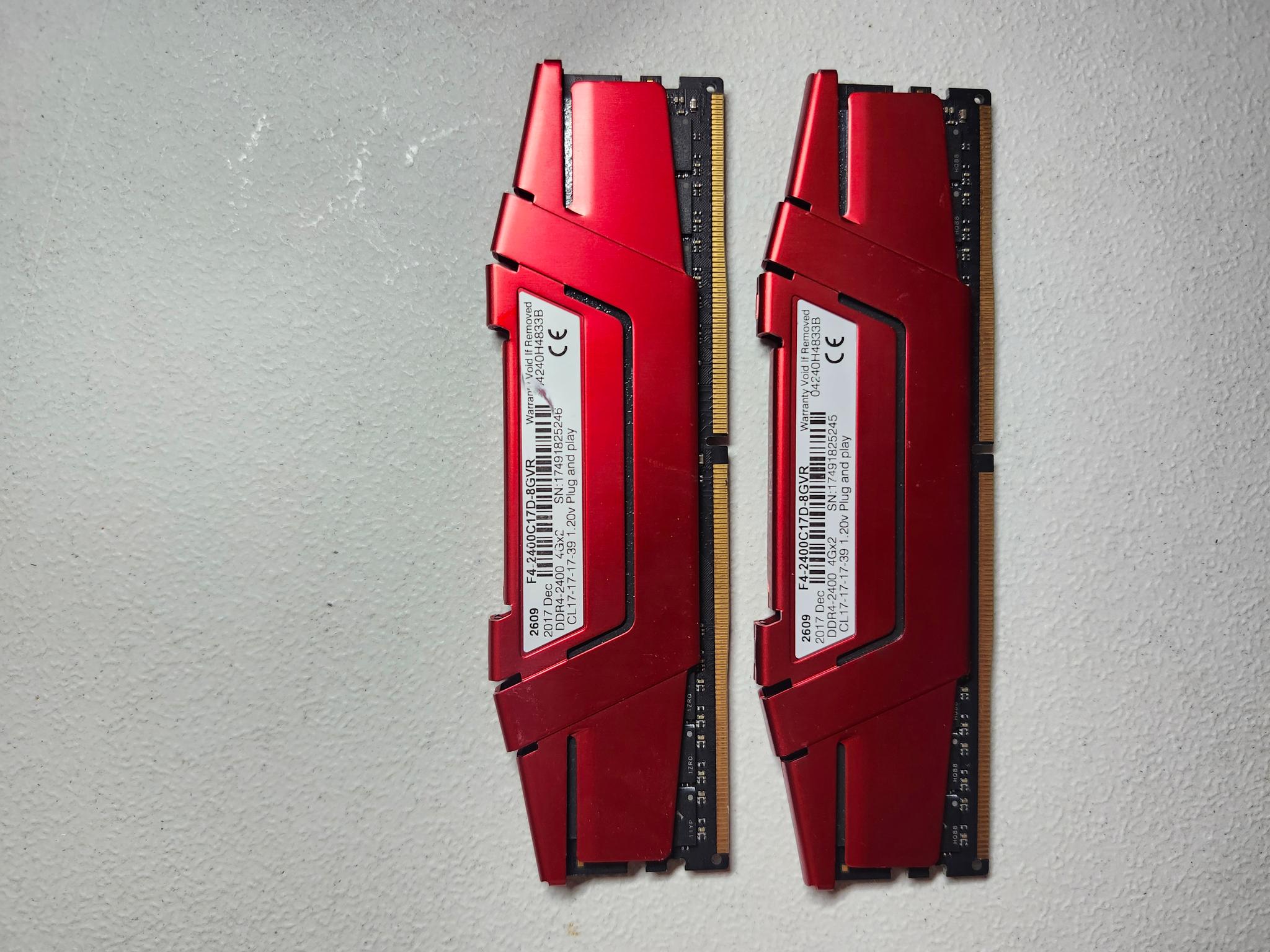 8gb ddr4 2400mhz Ram