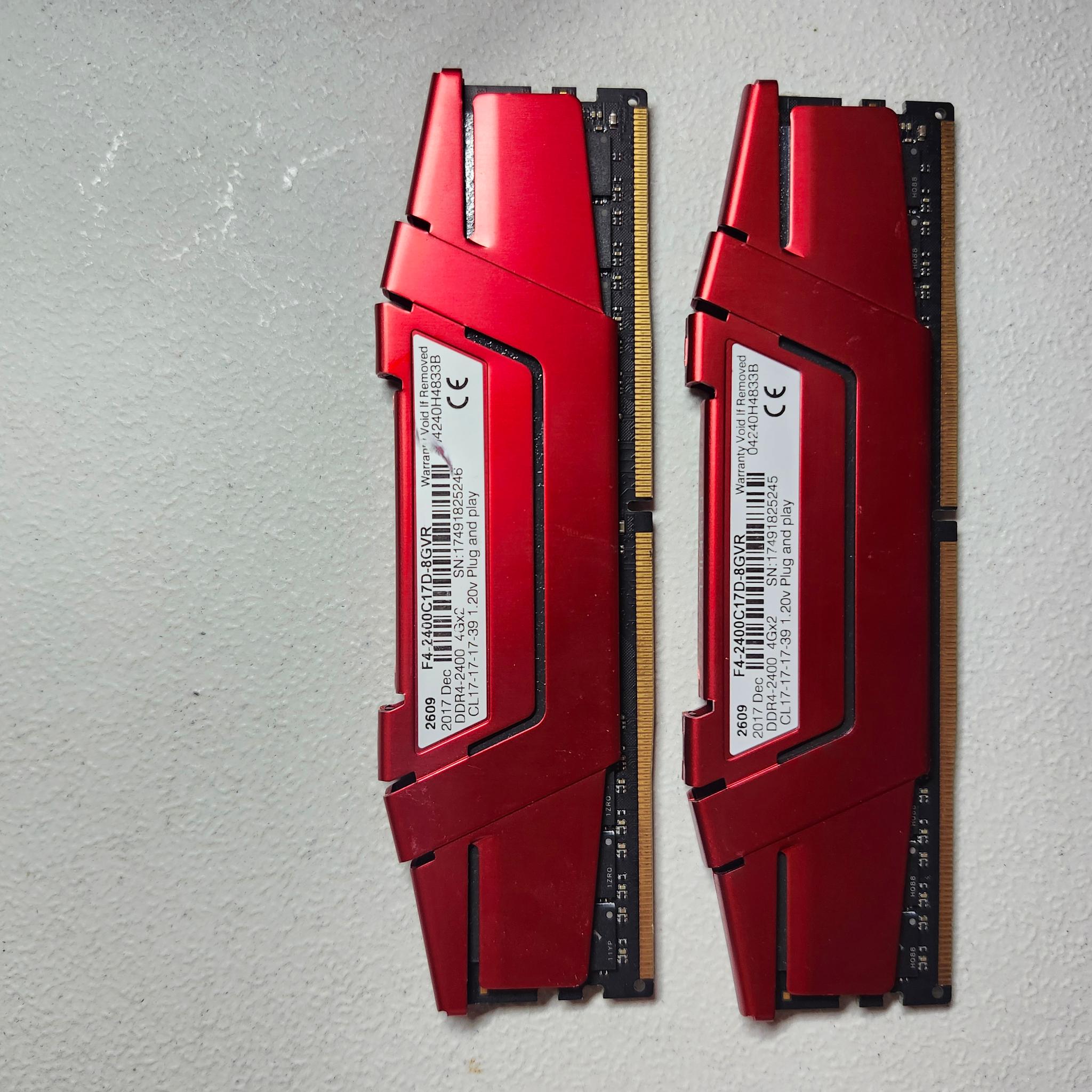 8gb ddr4 2400mhz Ram