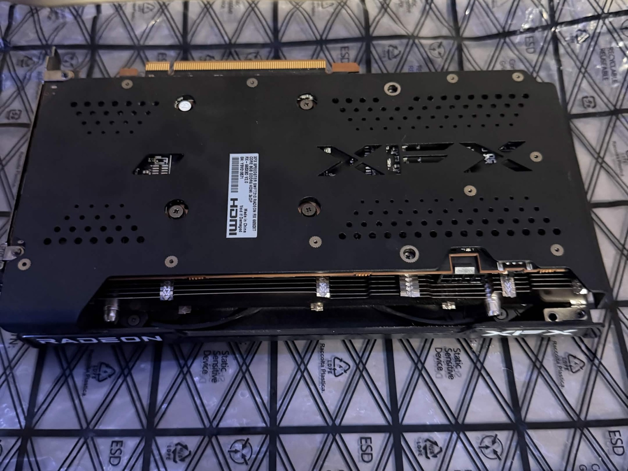 XFX Speedster SWFT 210 Core Radeon RX 6650 XT