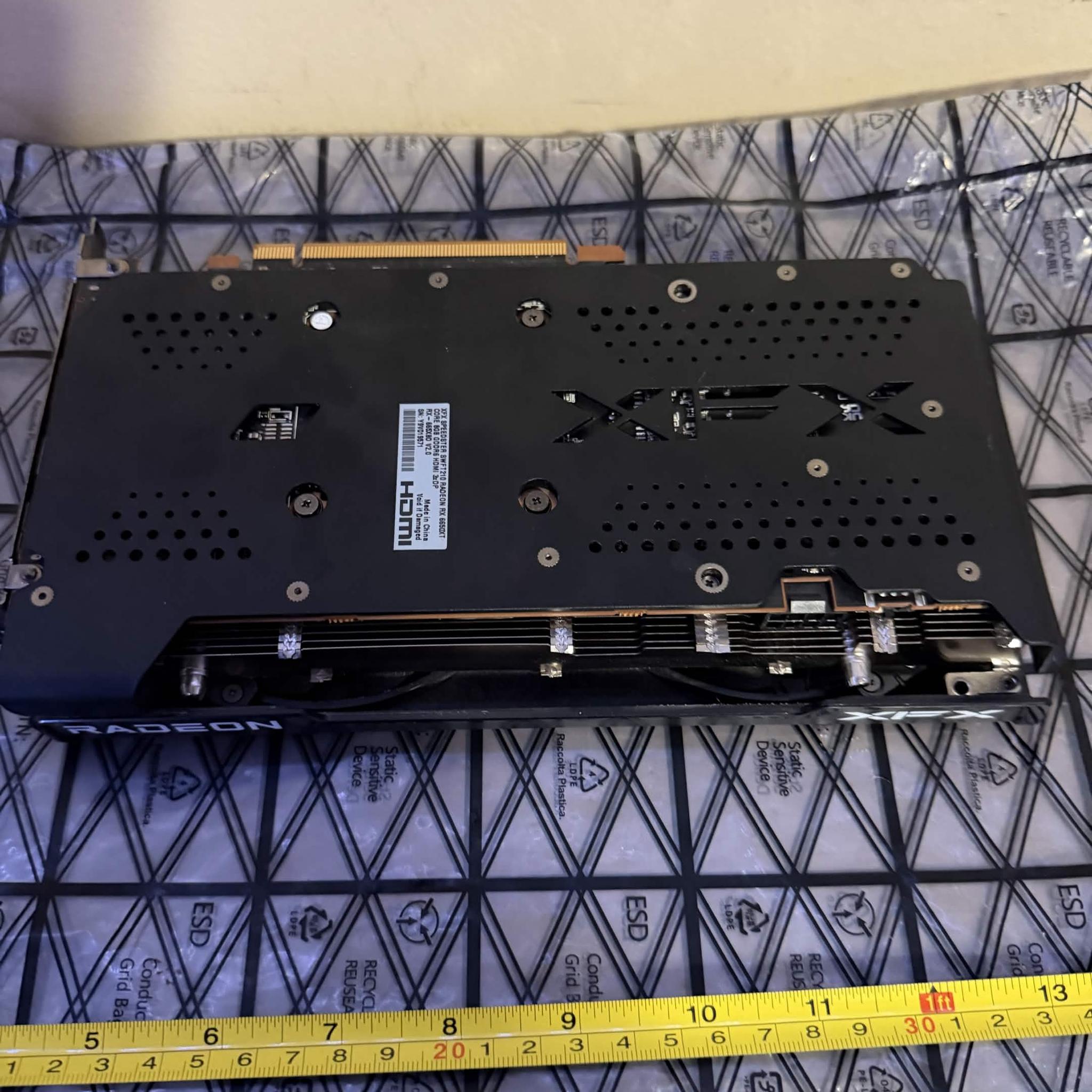 XFX Speedster SWFT 210 Core Radeon RX 6650 XT