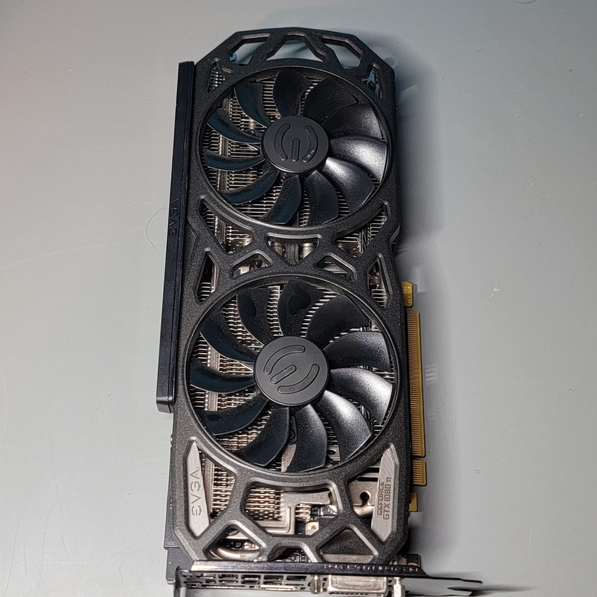 EVGA GeForce GTX 1080 Ti SC 11GB GDDR5X Graphics Card (11G-P4-6393-KR)