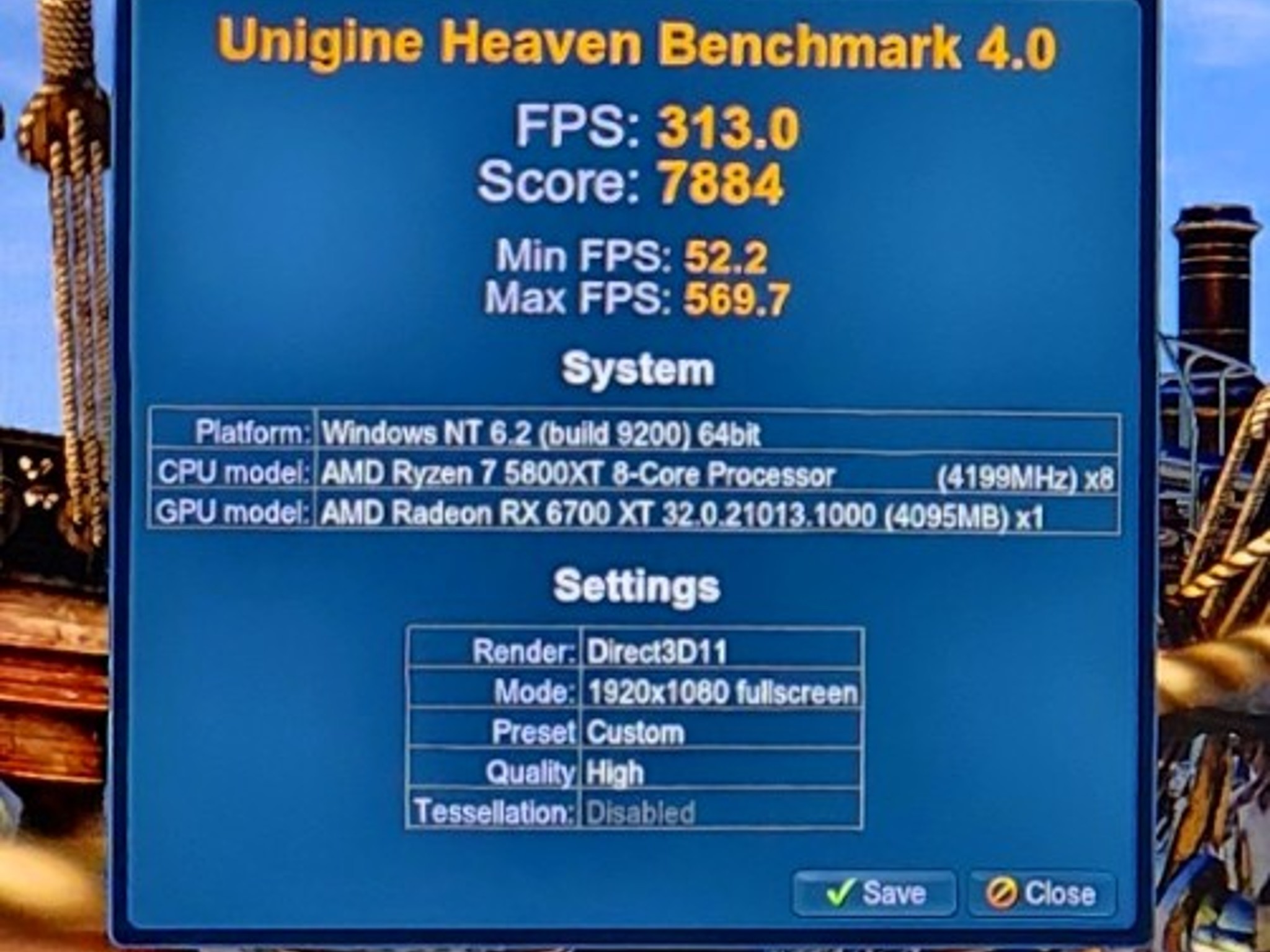 "ROG" Custom Gaming PC - 5800XT/32GB/2TB/RX 6700XT - READ DESCRIPTION!!!