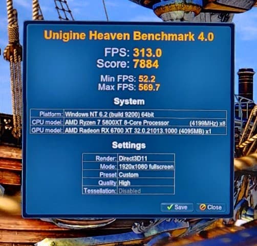 "ROG" Custom Gaming PC - 5800XT/32GB/2TB/RX 6700XT - READ DESCRIPTION!!!